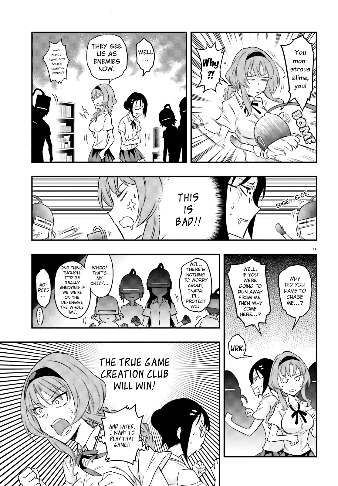 D-Frag! chapter 104 - page 11