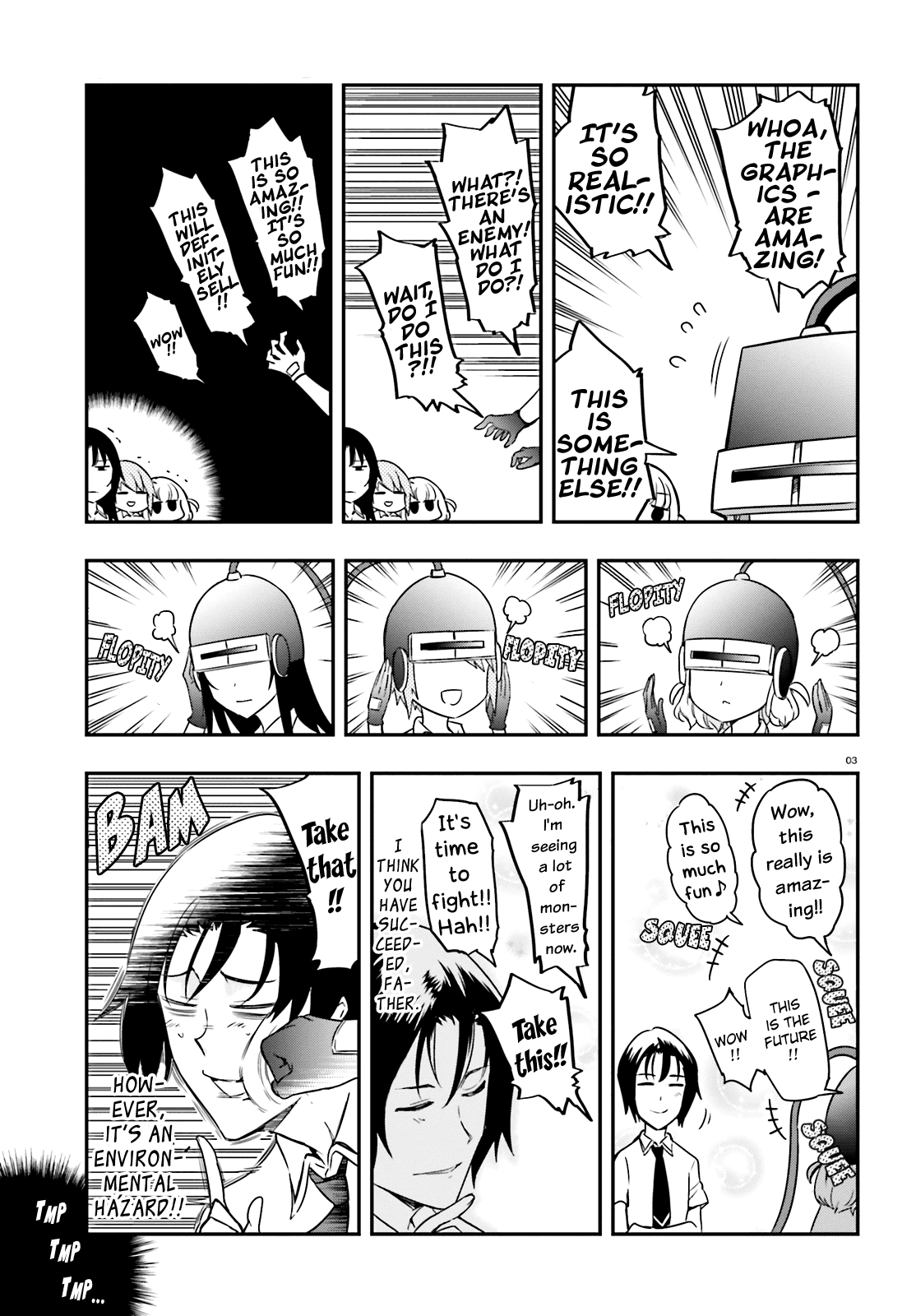 D-Frag! chapter 104 - page 3