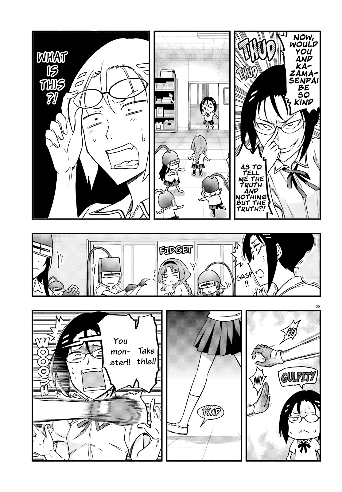 D-Frag! chapter 104 - page 5