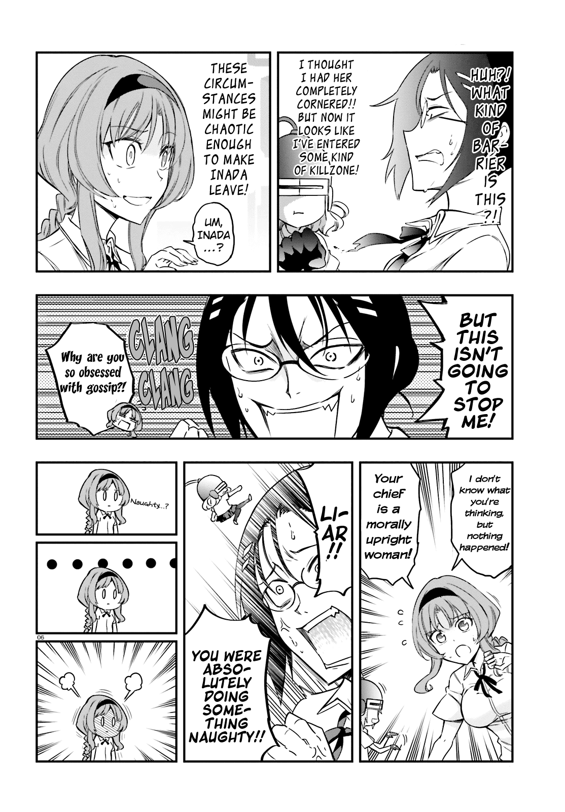 D-Frag! chapter 104 - page 6