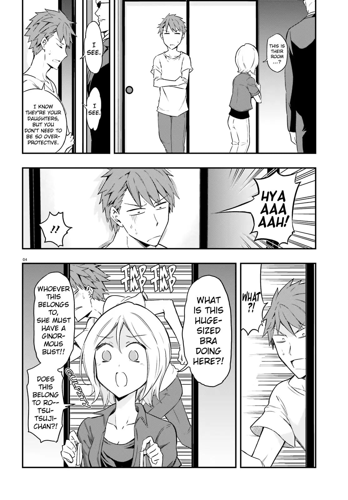 D-Frag! chapter 106 - page 4