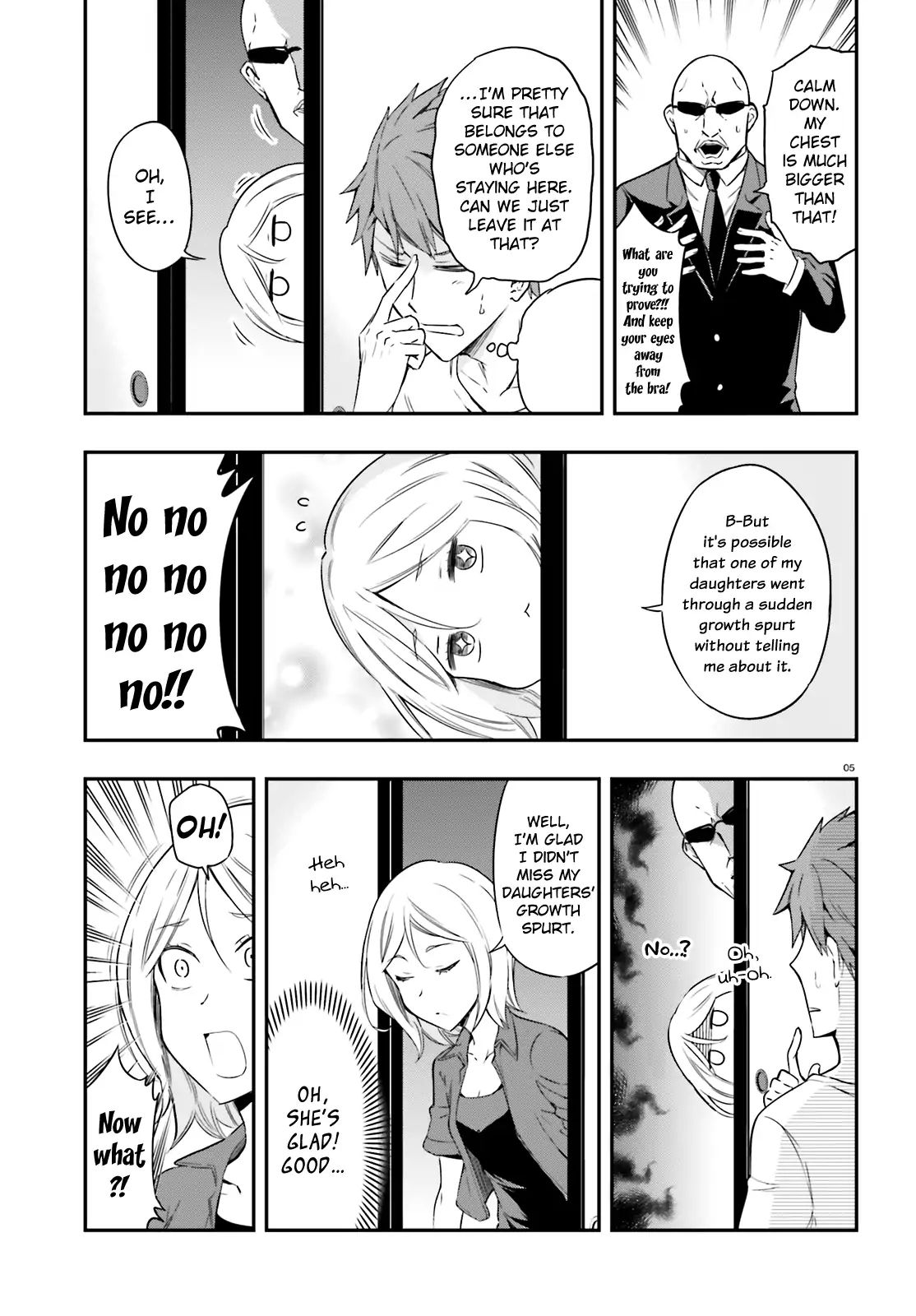 D-Frag! chapter 106 - page 5