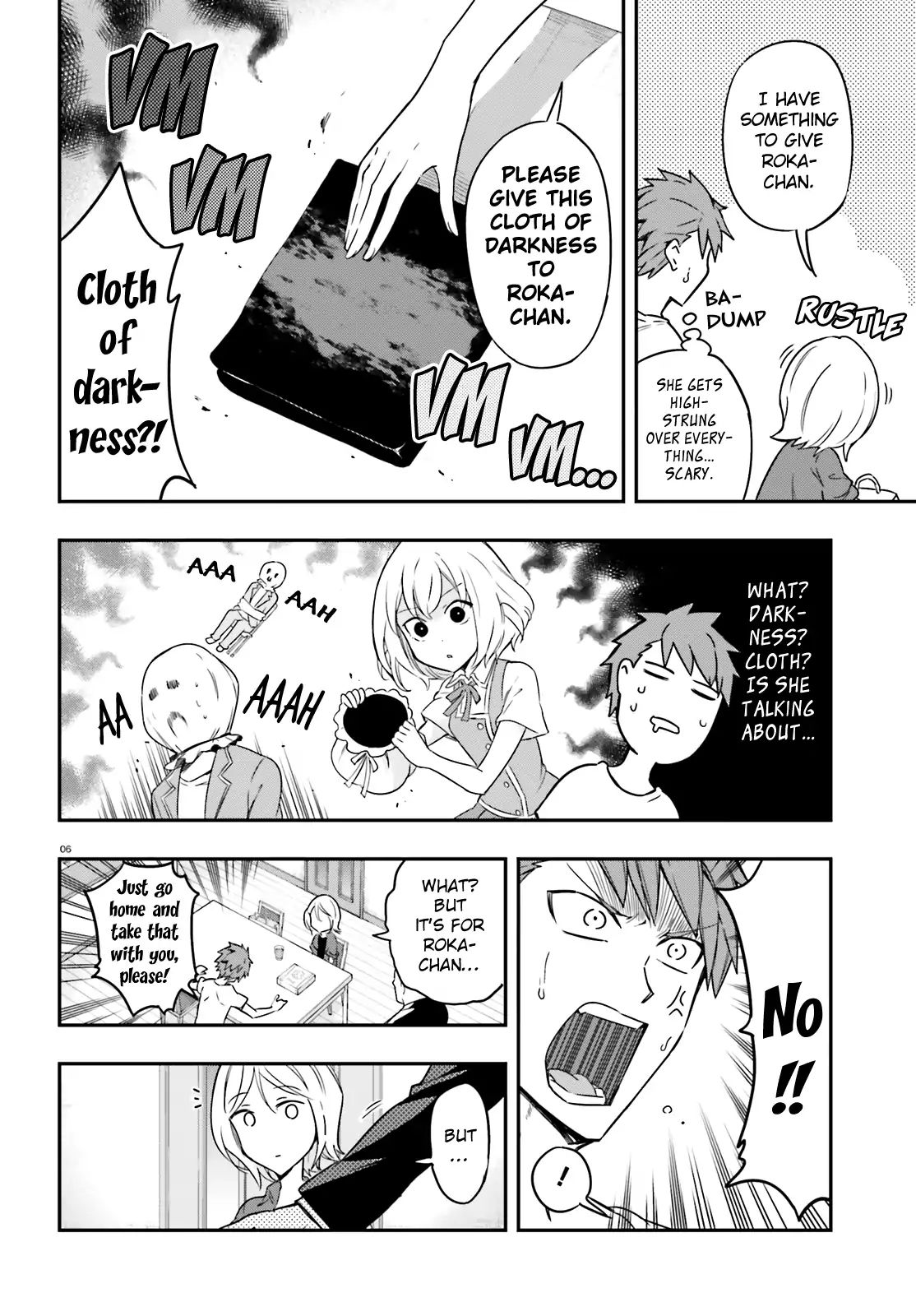 D-Frag! chapter 106 - page 6