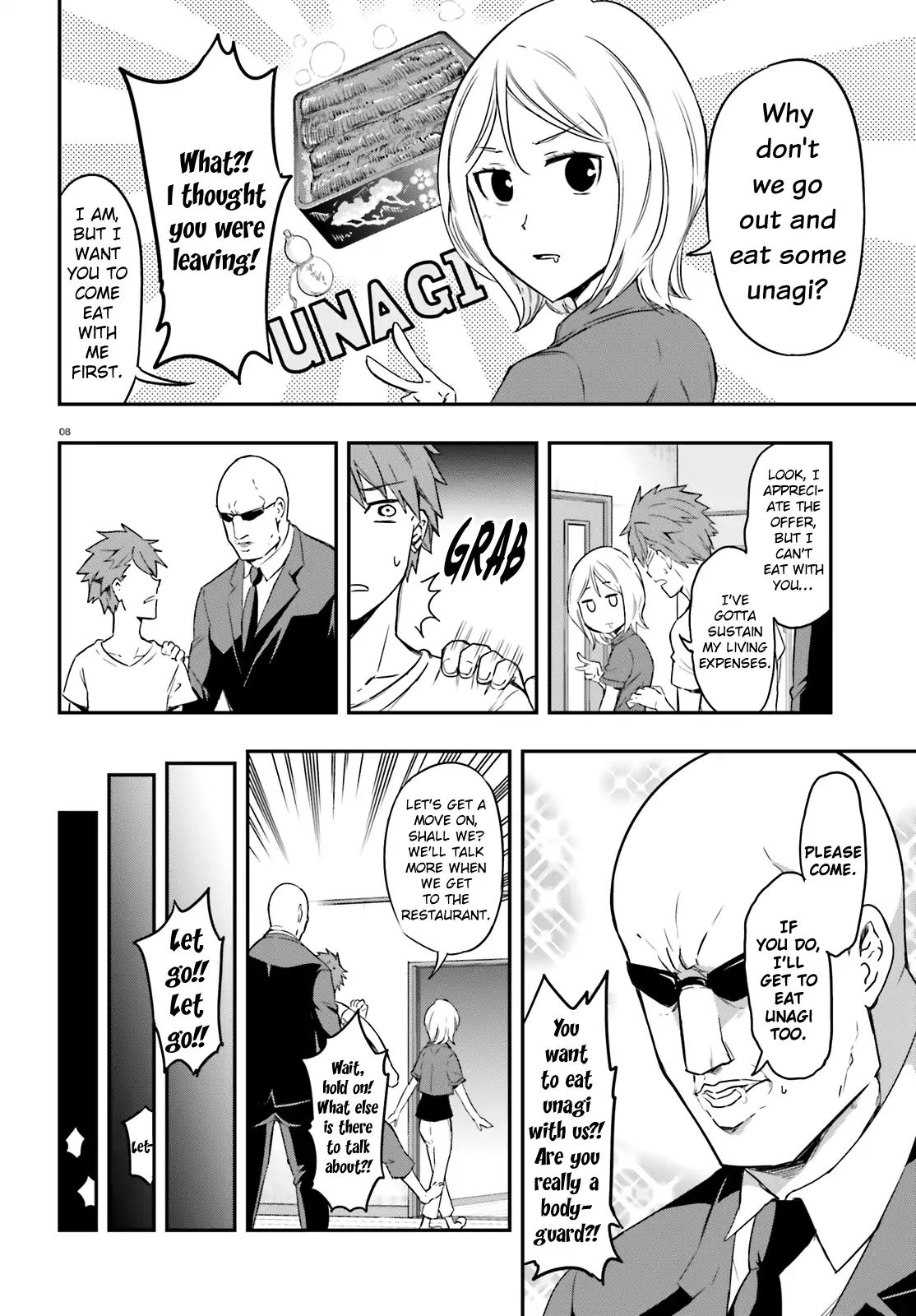 D-Frag! chapter 106 - page 8