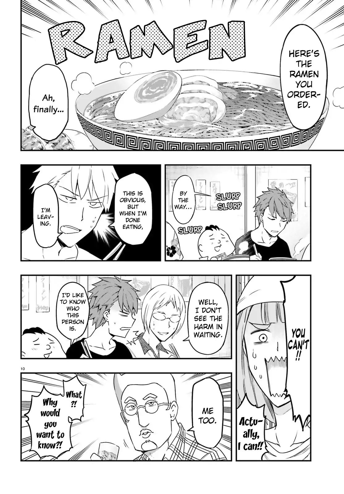 D-Frag! chapter 107 - page 10