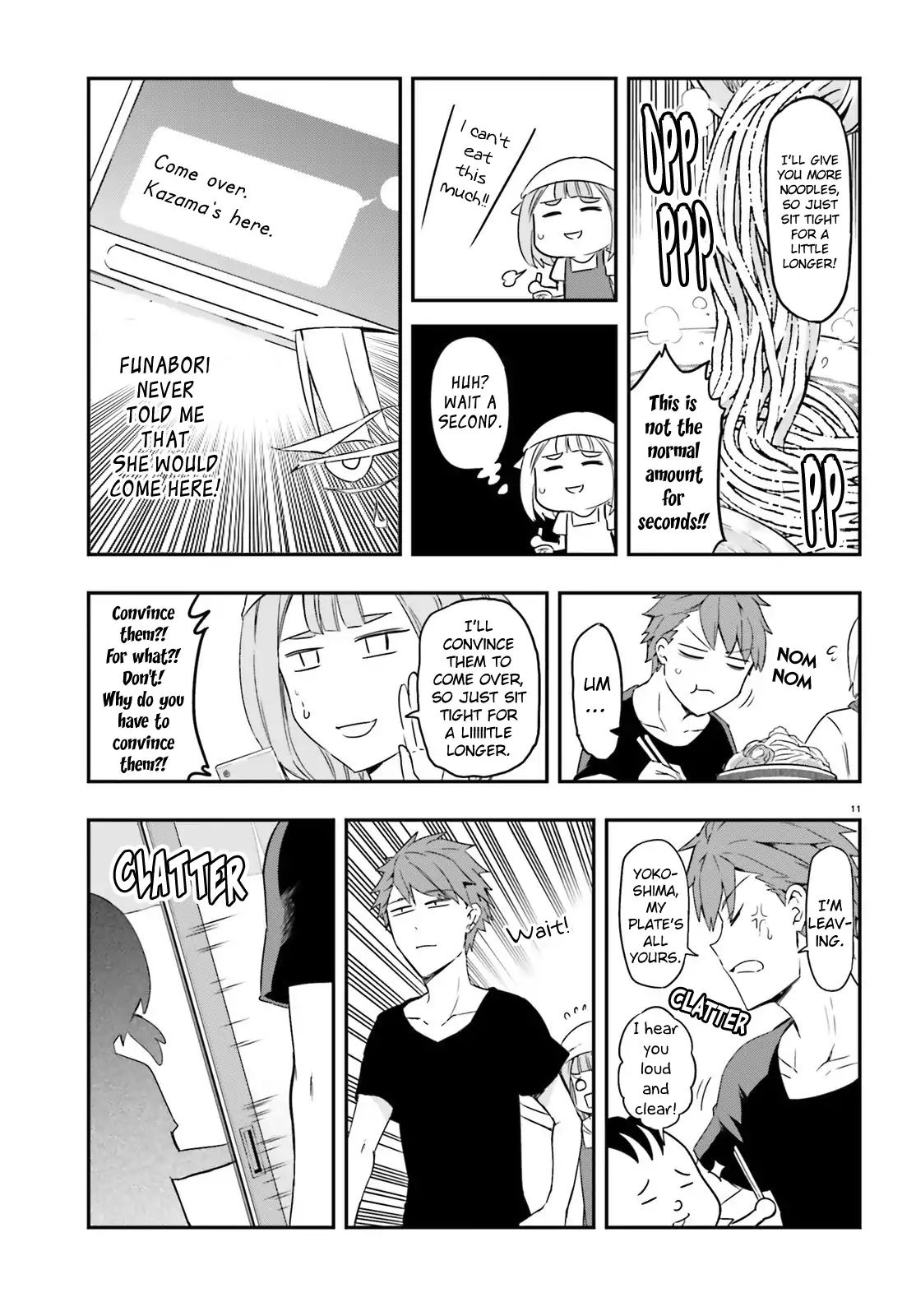D-Frag! chapter 107 - page 11