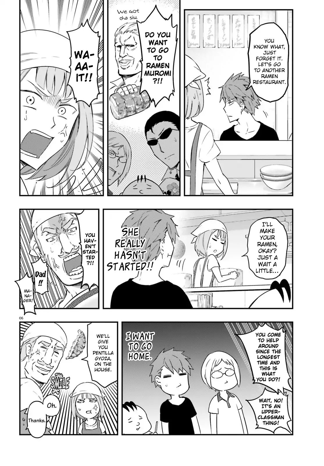D-Frag! chapter 107 - page 6