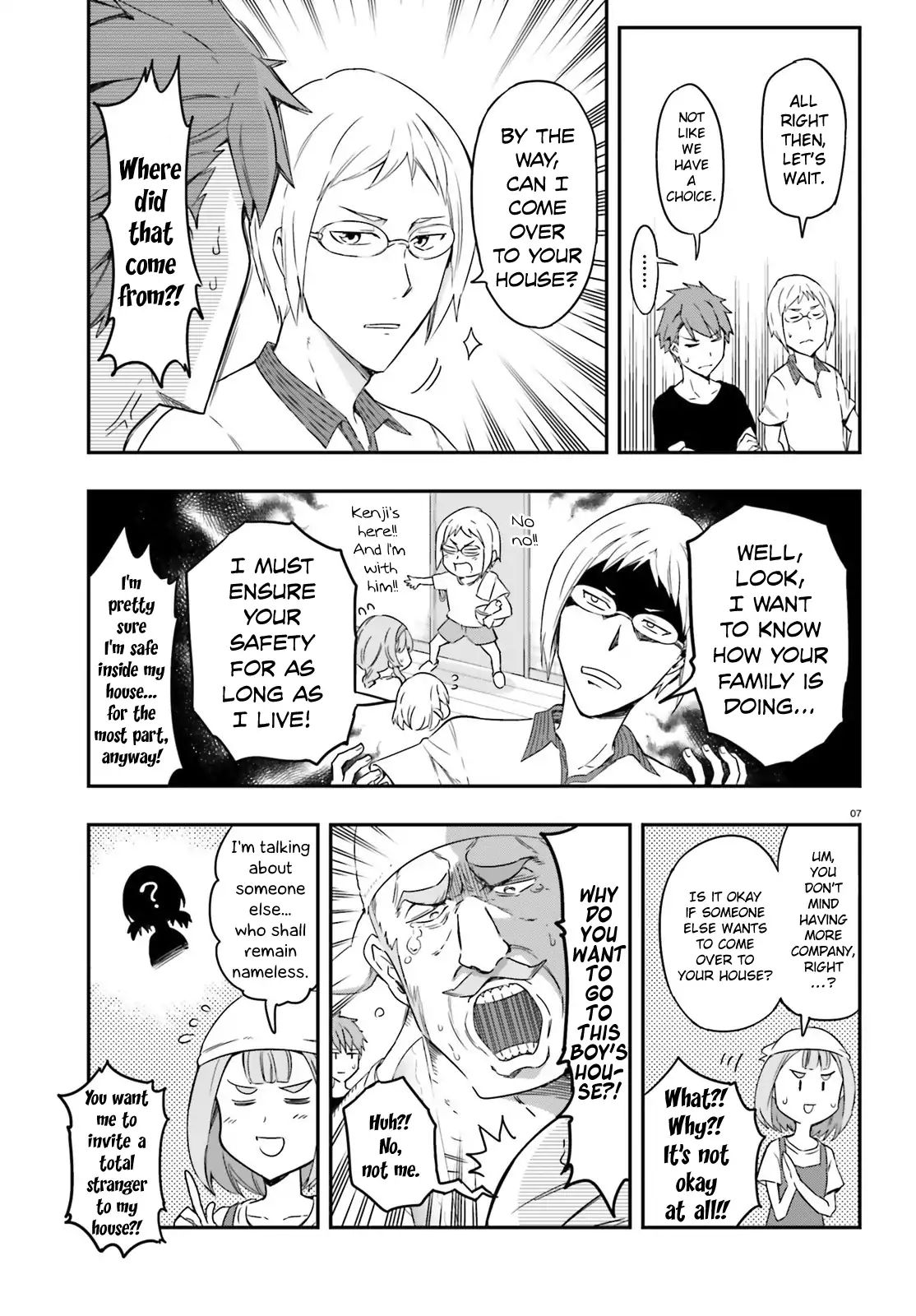 D-Frag! chapter 107 - page 7