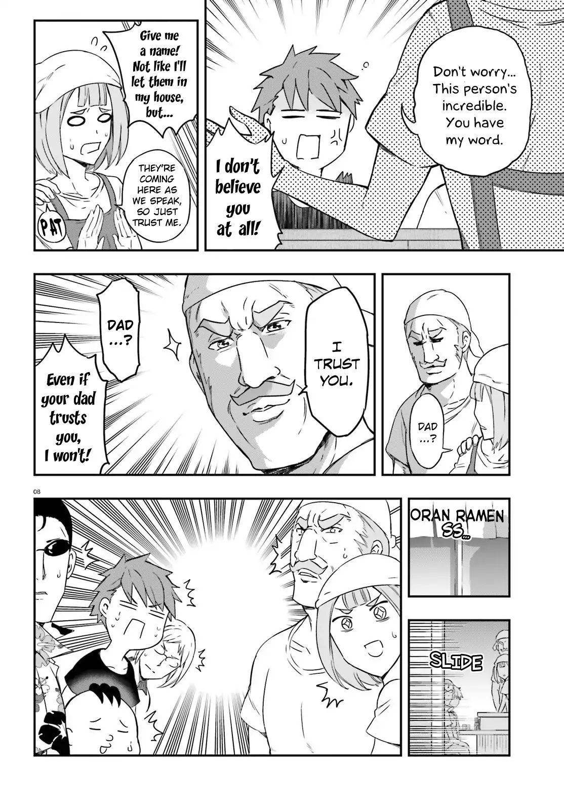 D-Frag! chapter 107 - page 8