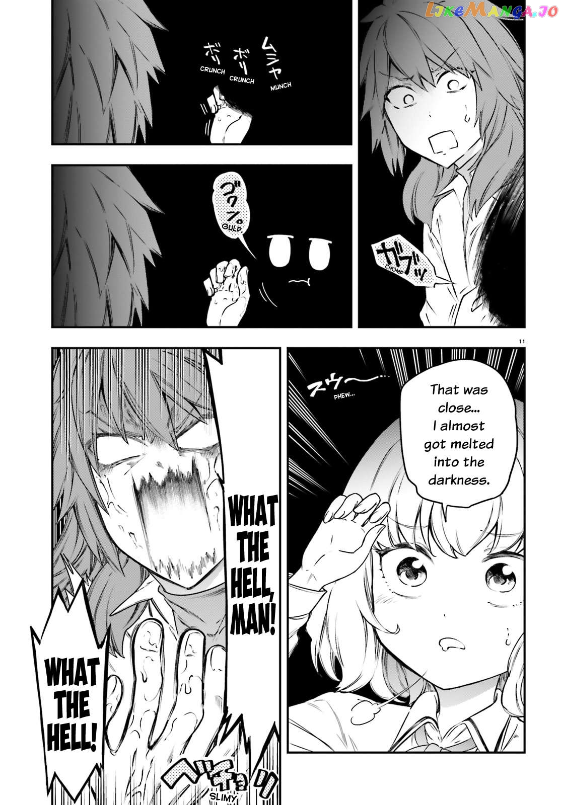 D-Frag! Chapter 154 - page 11