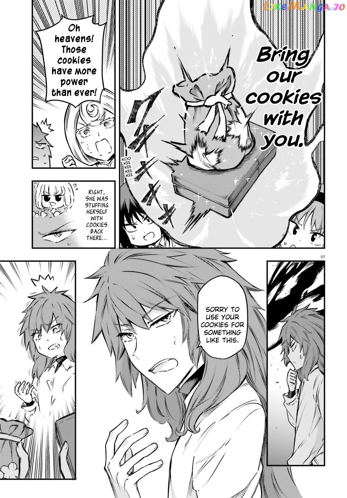 D-Frag! Chapter 154 - page 7