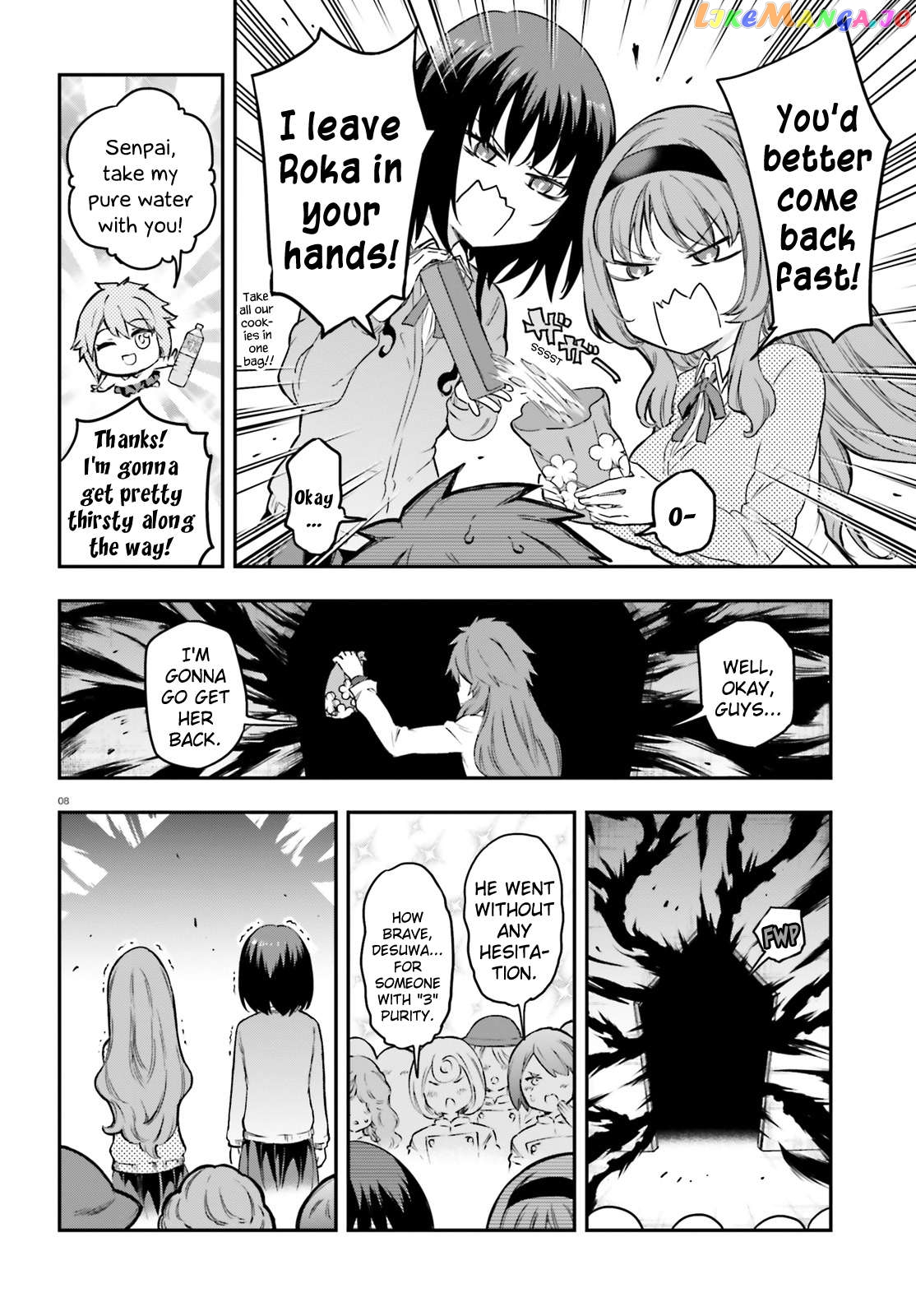 D-Frag! Chapter 154 - page 8
