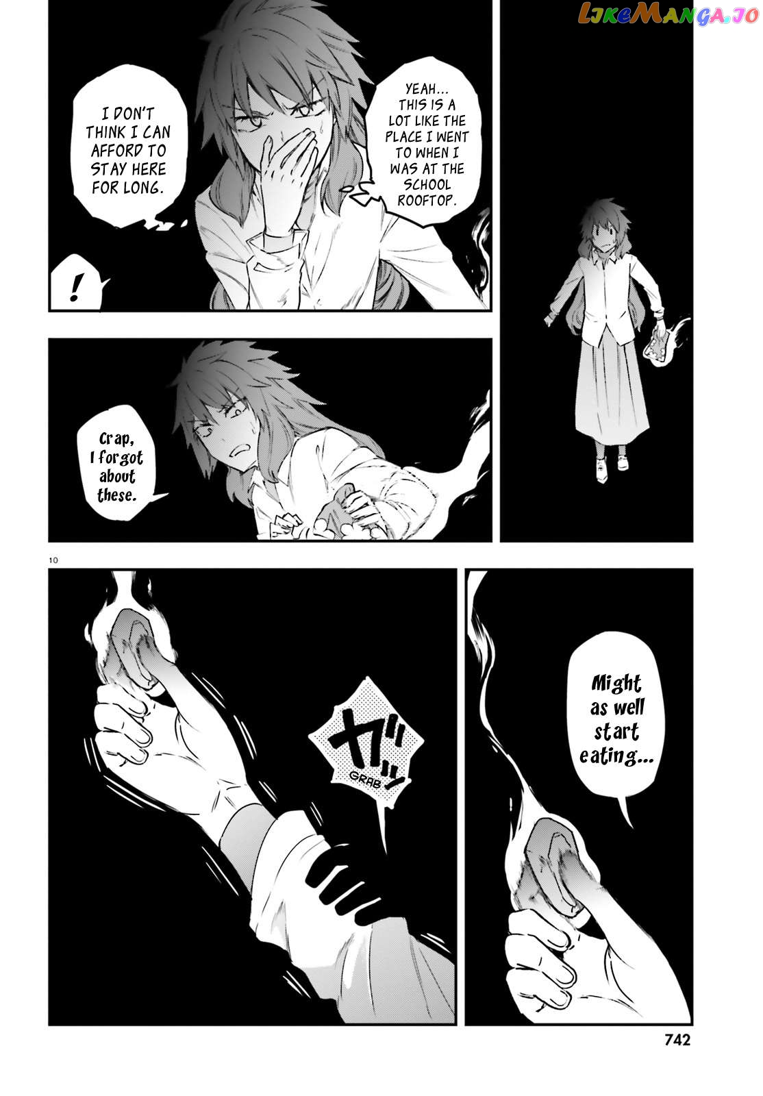 D-Frag! Chapter 154 - page 10