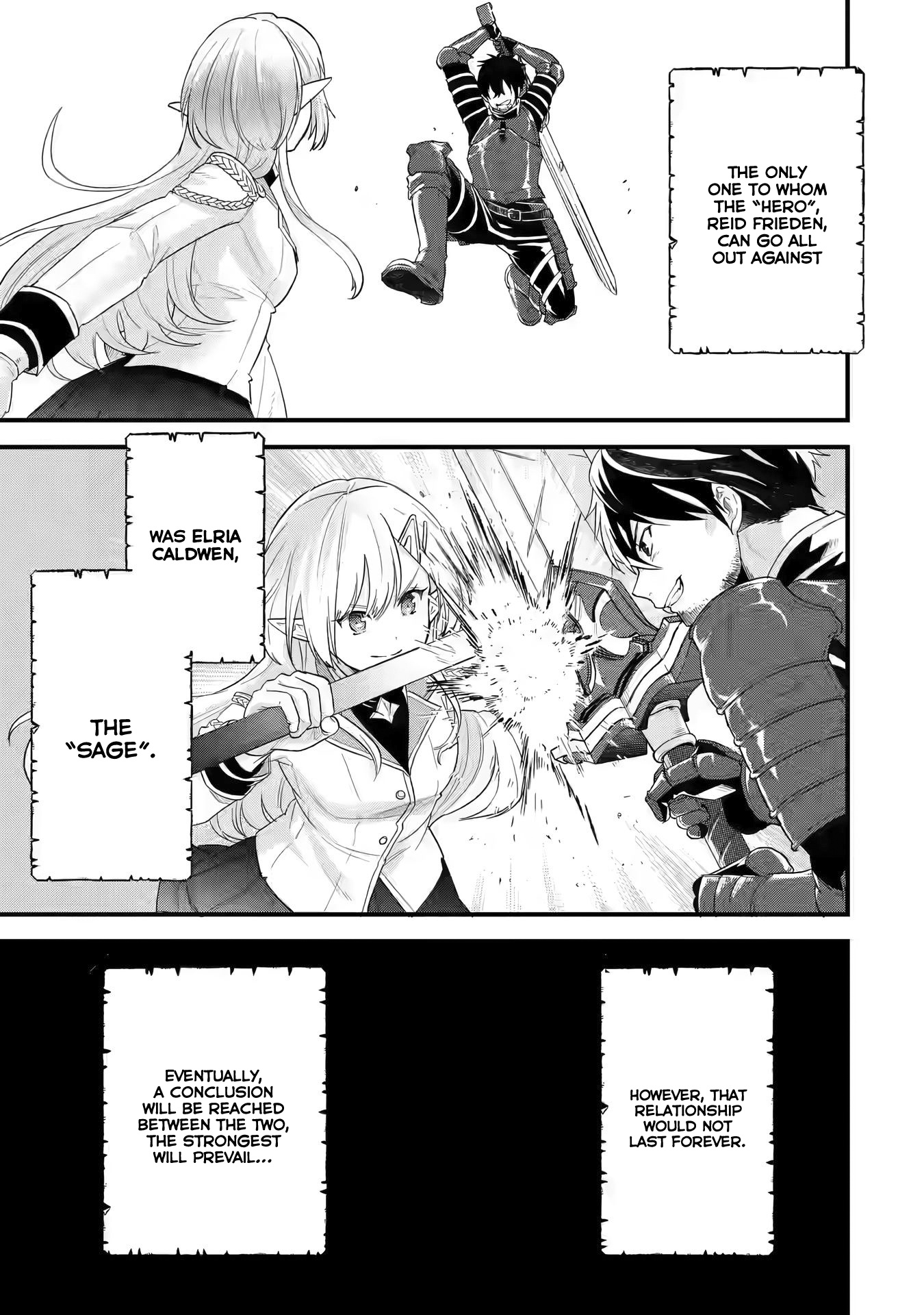 Reincarnated • The Hero Marries the Sage ~After Becoming Engaged to a Former Rival, We Became the Strongest Couple~ chapter 1.1 - page 11