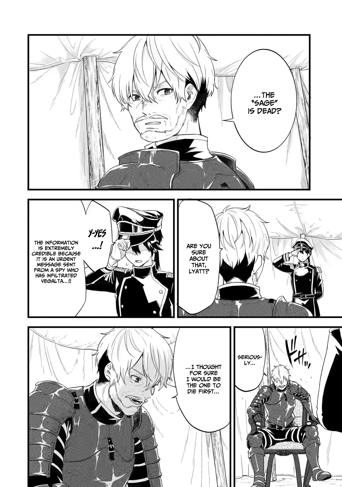 Reincarnated • The Hero Marries the Sage ~After Becoming Engaged to a Former Rival, We Became the Strongest Couple~ chapter 1.1 - page 12