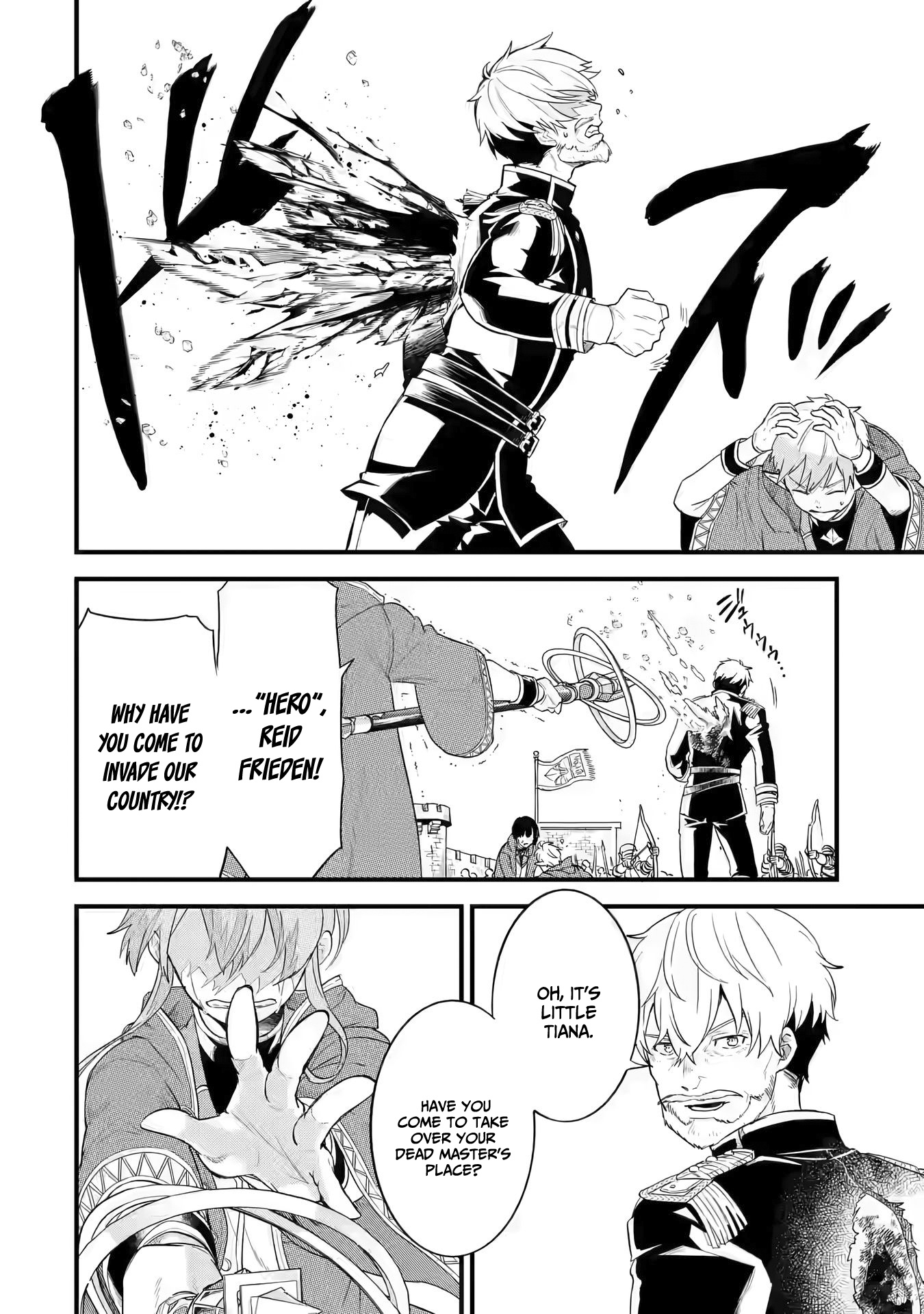 Reincarnated • The Hero Marries the Sage ~After Becoming Engaged to a Former Rival, We Became the Strongest Couple~ chapter 1.1 - page 20