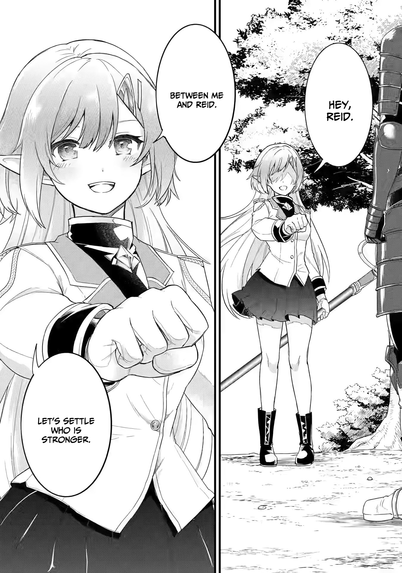 Reincarnated • The Hero Marries the Sage ~After Becoming Engaged to a Former Rival, We Became the Strongest Couple~ chapter 1.1 - page 28