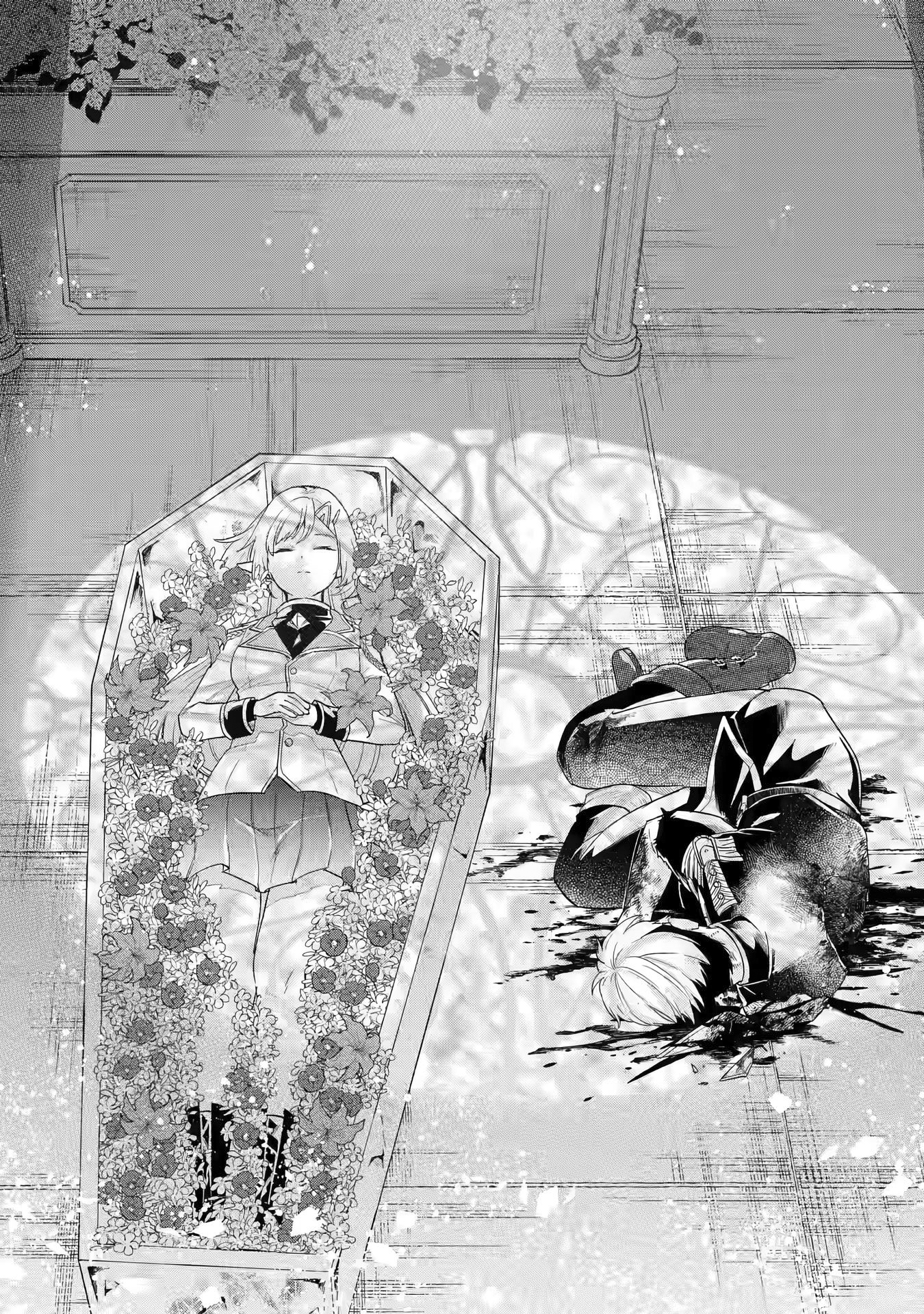 Reincarnated • The Hero Marries the Sage ~After Becoming Engaged to a Former Rival, We Became the Strongest Couple~ chapter 1.1 - page 29