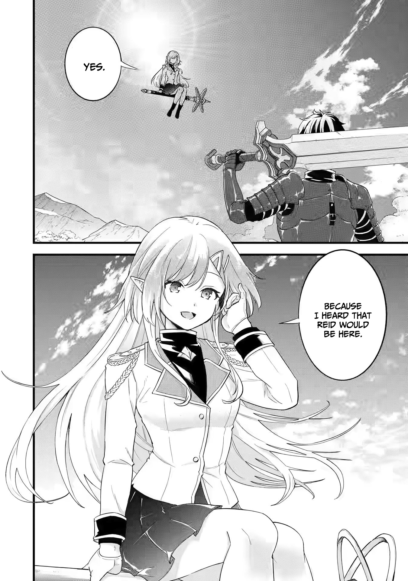 Reincarnated • The Hero Marries the Sage ~After Becoming Engaged to a Former Rival, We Became the Strongest Couple~ chapter 1.1 - page 6