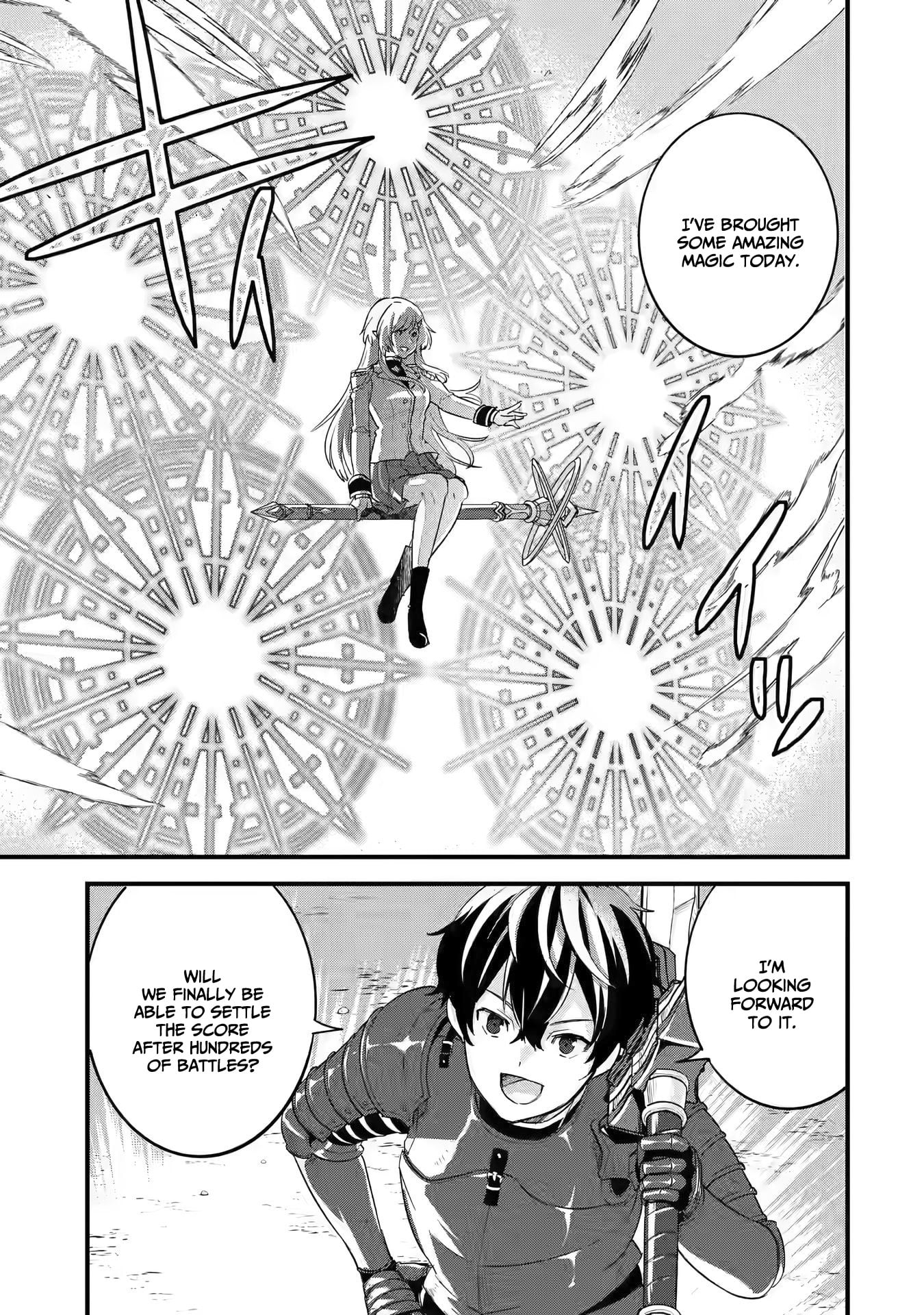 Reincarnated • The Hero Marries the Sage ~After Becoming Engaged to a Former Rival, We Became the Strongest Couple~ chapter 1.1 - page 7