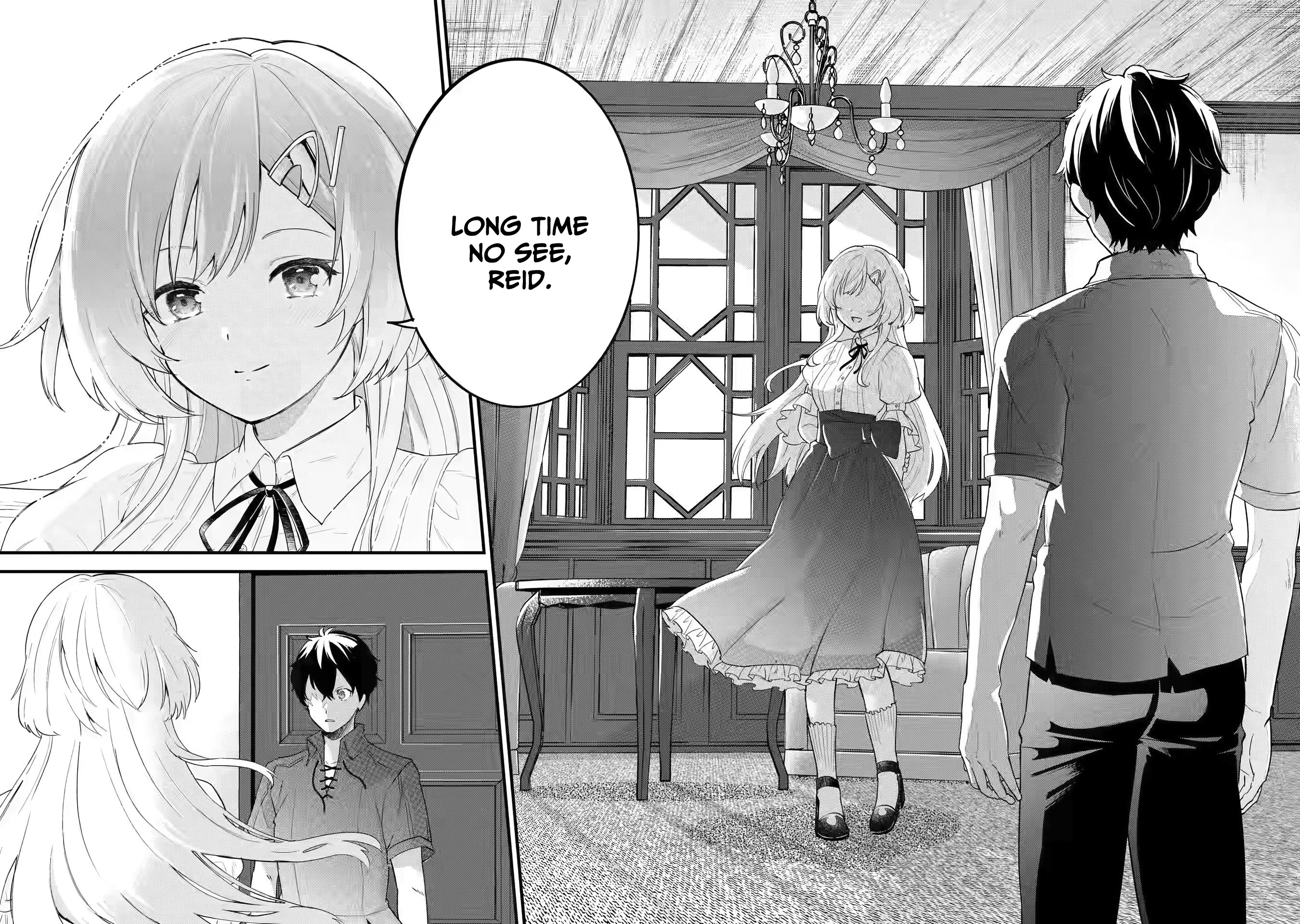 Reincarnated • The Hero Marries the Sage ~After Becoming Engaged to a Former Rival, We Became the Strongest Couple~ chapter 1.2 - page 14