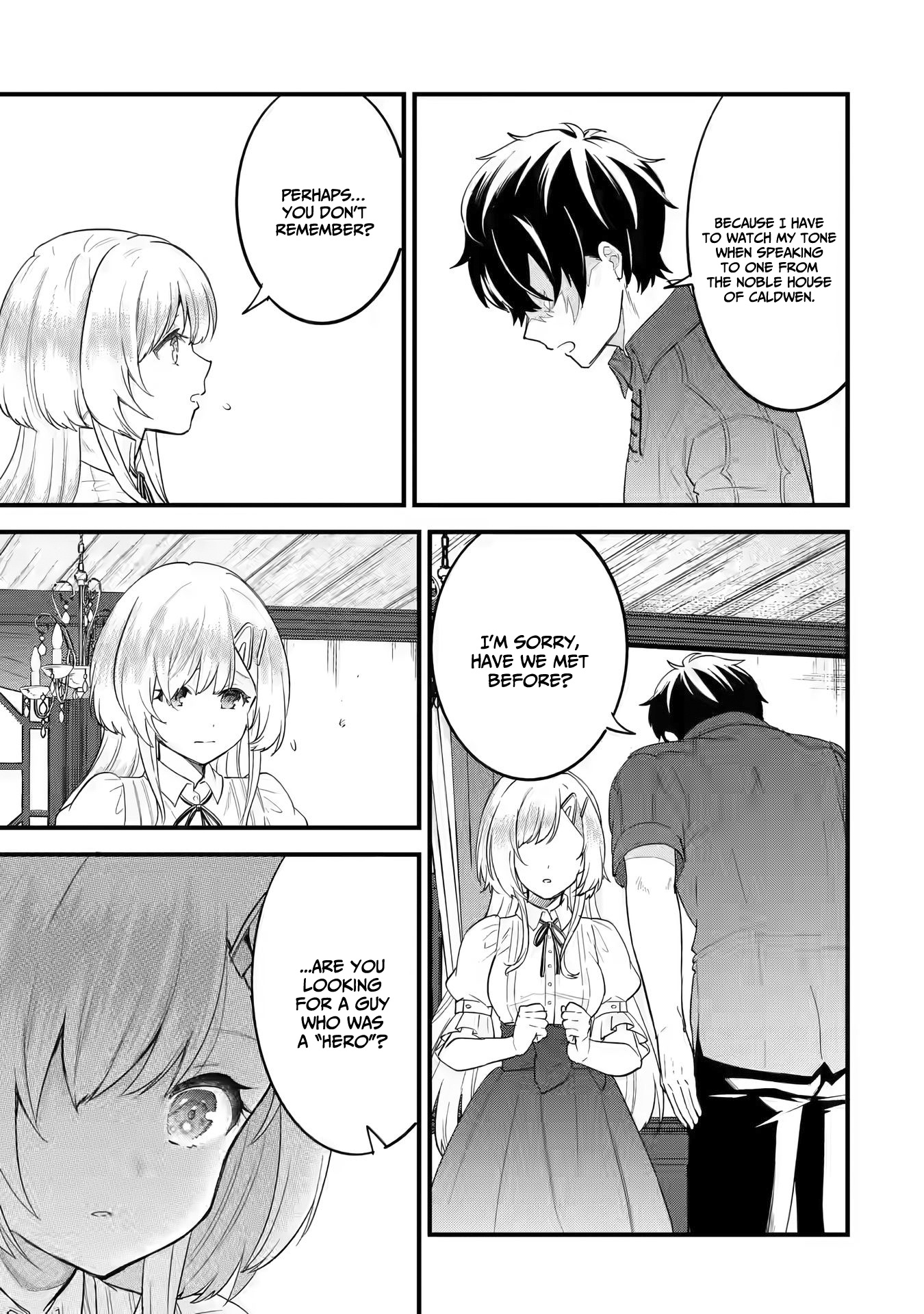 Reincarnated • The Hero Marries the Sage ~After Becoming Engaged to a Former Rival, We Became the Strongest Couple~ chapter 1.2 - page 16