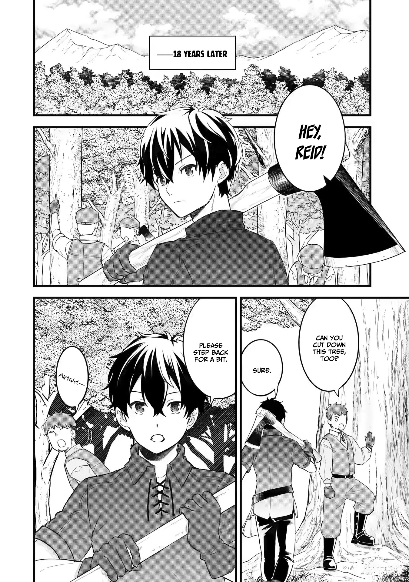 Reincarnated • The Hero Marries the Sage ~After Becoming Engaged to a Former Rival, We Became the Strongest Couple~ chapter 1.2 - page 2