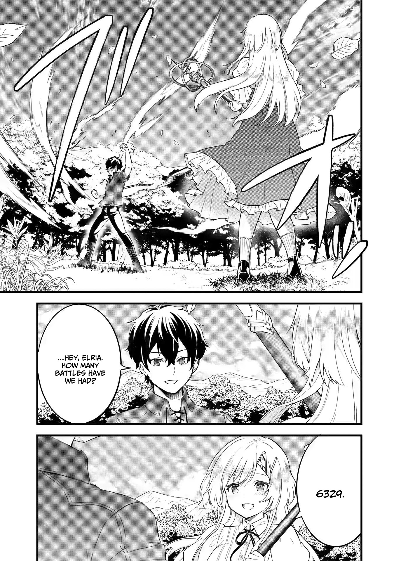 Reincarnated • The Hero Marries the Sage ~After Becoming Engaged to a Former Rival, We Became the Strongest Couple~ chapter 1.2 - page 24