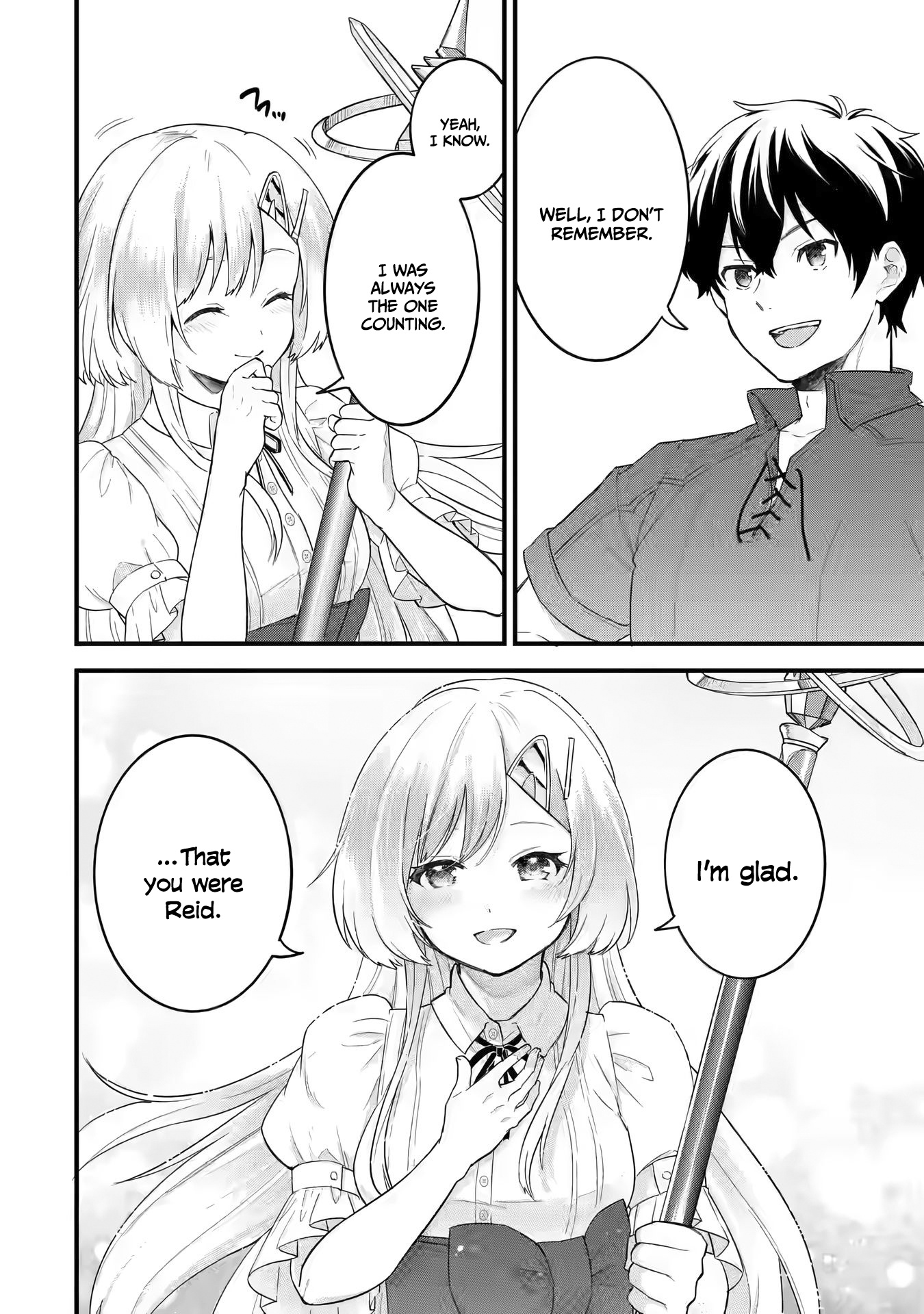 Reincarnated • The Hero Marries the Sage ~After Becoming Engaged to a Former Rival, We Became the Strongest Couple~ chapter 1.2 - page 25
