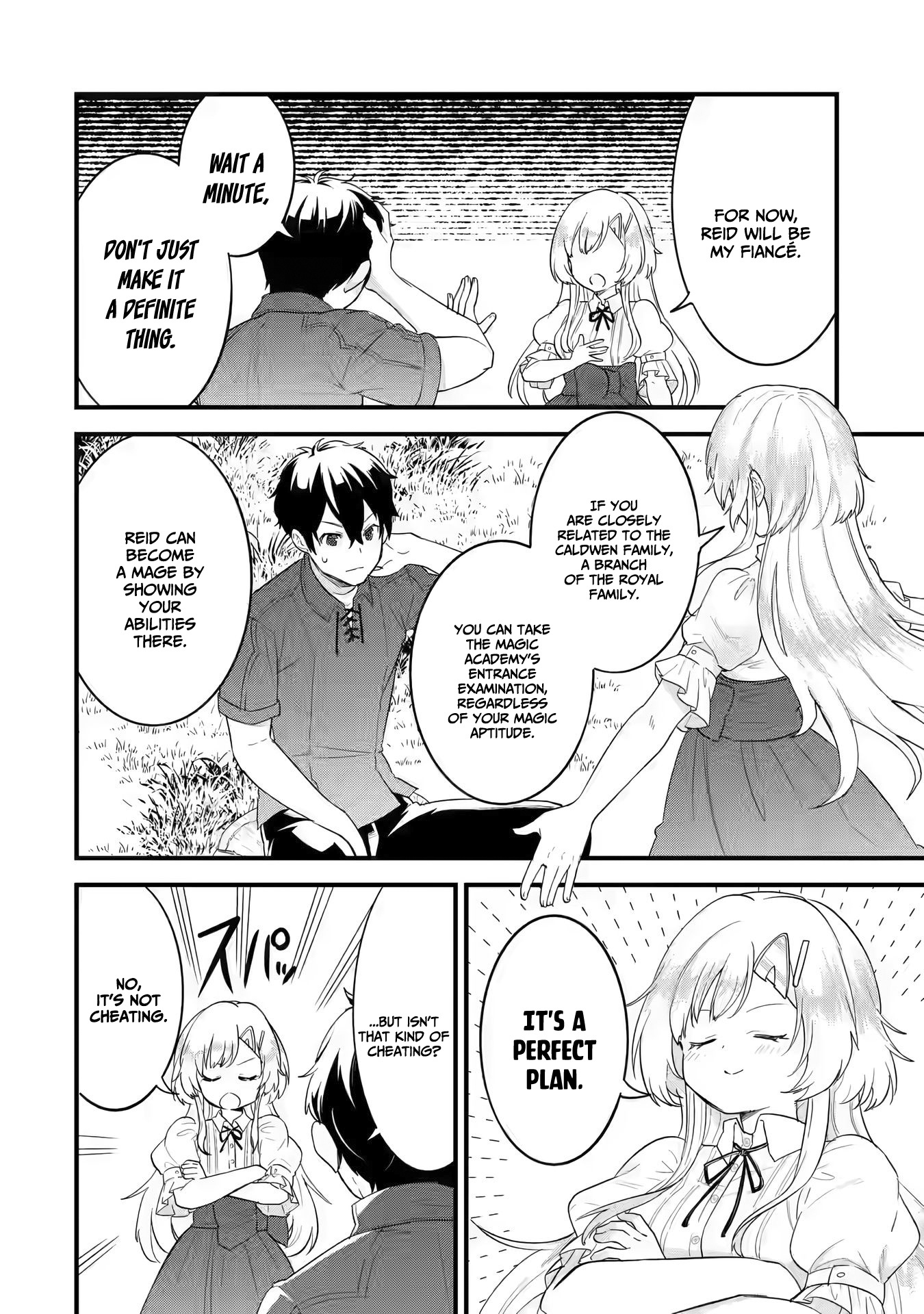 Reincarnated • The Hero Marries the Sage ~After Becoming Engaged to a Former Rival, We Became the Strongest Couple~ chapter 1.2 - page 33