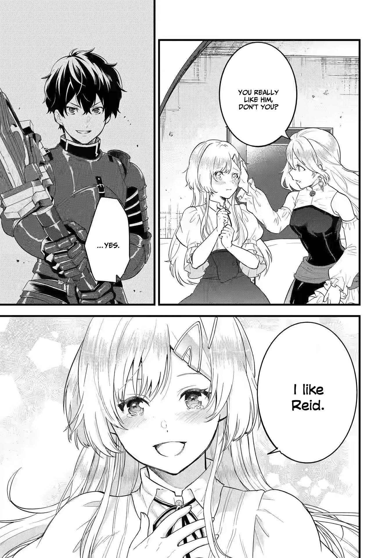 Reincarnated • The Hero Marries the Sage ~After Becoming Engaged to a Former Rival, We Became the Strongest Couple~ chapter 3.1 - page 12