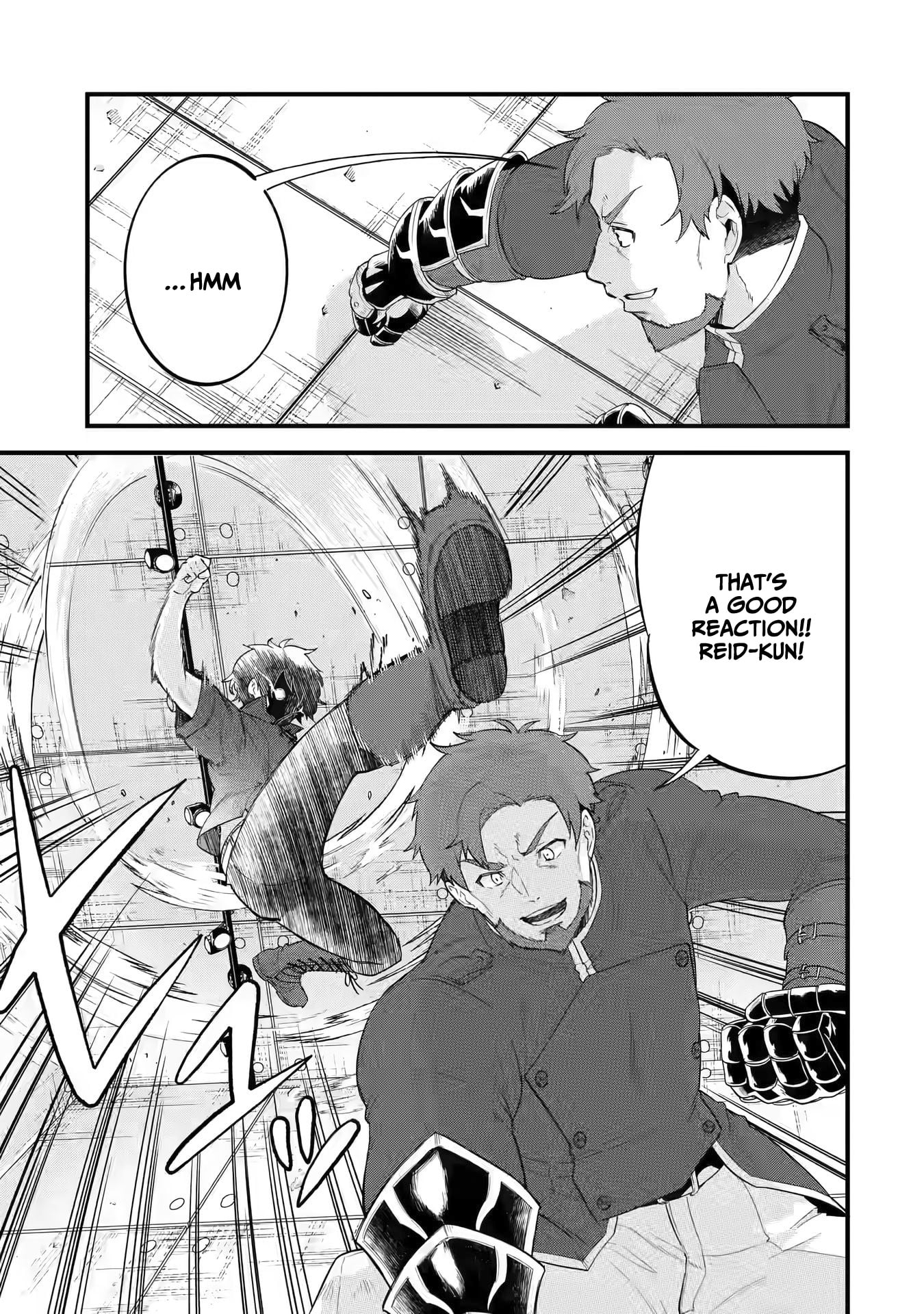 Reincarnated • The Hero Marries the Sage ~After Becoming Engaged to a Former Rival, We Became the Strongest Couple~ chapter 3.1 - page 6
