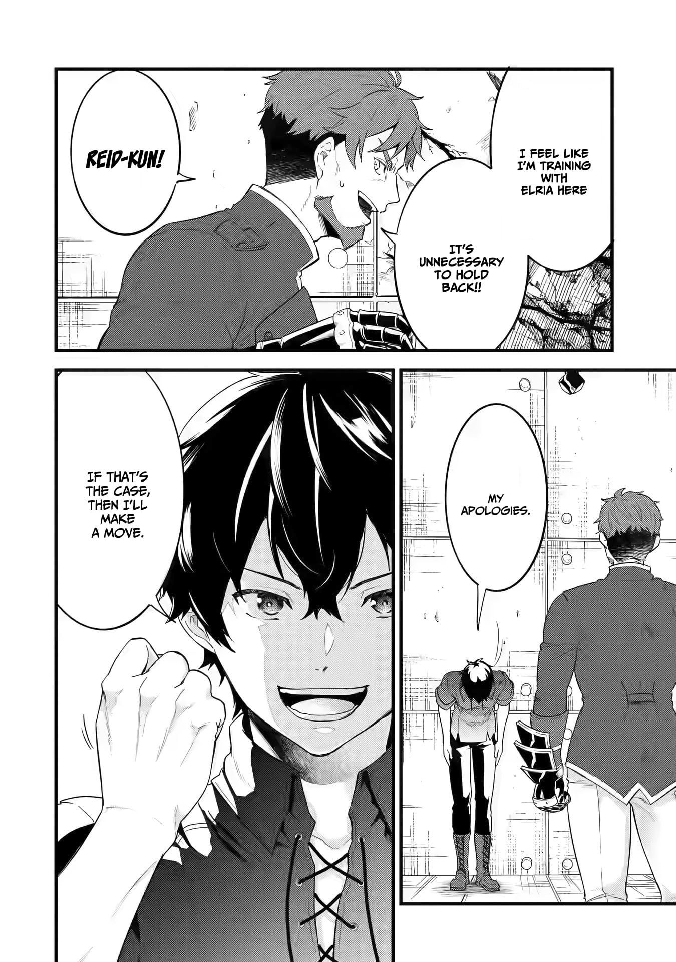 Reincarnated • The Hero Marries the Sage ~After Becoming Engaged to a Former Rival, We Became the Strongest Couple~ chapter 3.1 - page 9