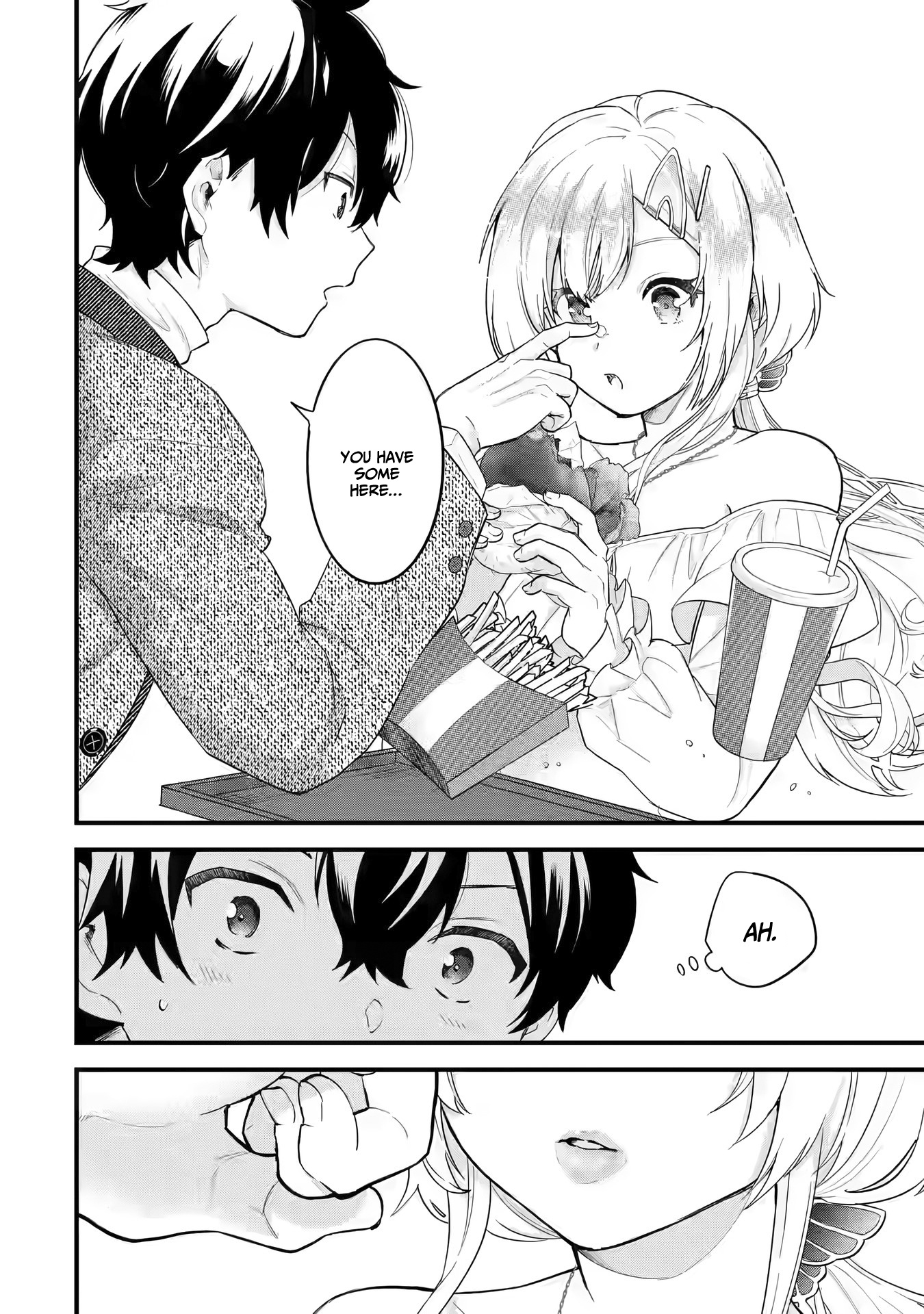 Reincarnated • The Hero Marries the Sage ~After Becoming Engaged to a Former Rival, We Became the Strongest Couple~ chapter 3.2 - page 12