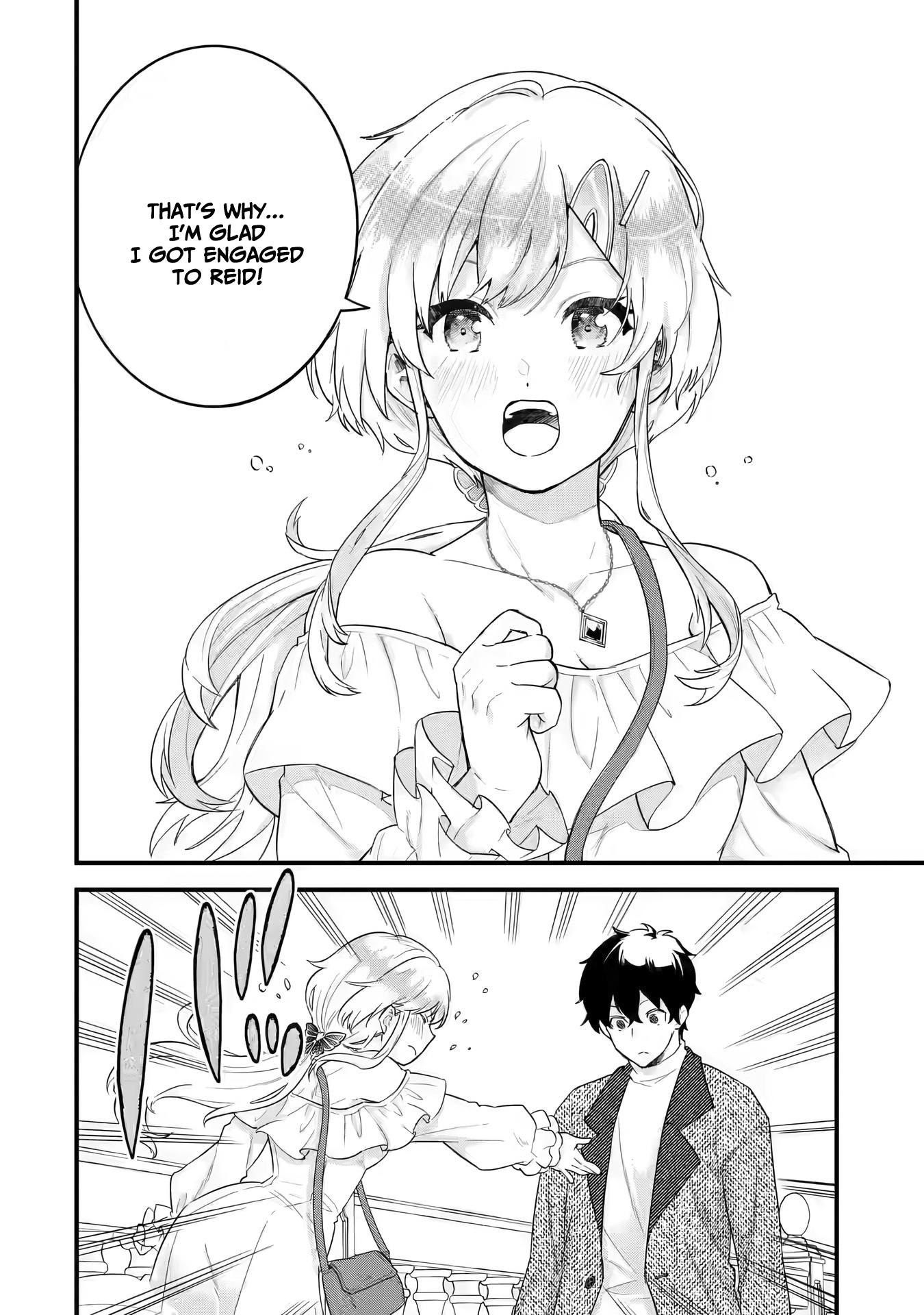 Reincarnated • The Hero Marries the Sage ~After Becoming Engaged to a Former Rival, We Became the Strongest Couple~ chapter 3.2 - page 18