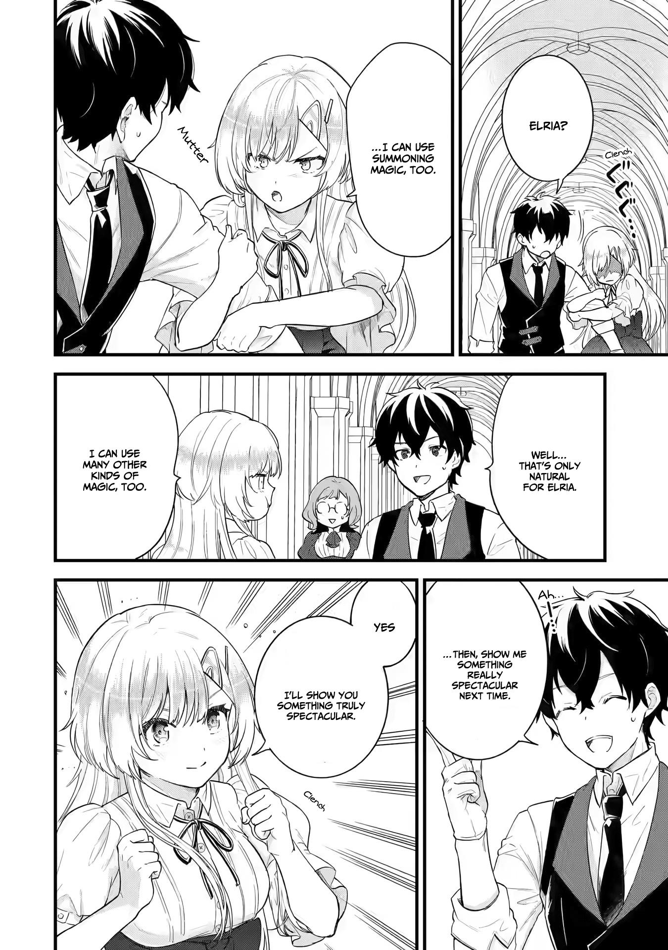 Reincarnated • The Hero Marries the Sage ~After Becoming Engaged to a Former Rival, We Became the Strongest Couple~ chapter 4.1 - page 14