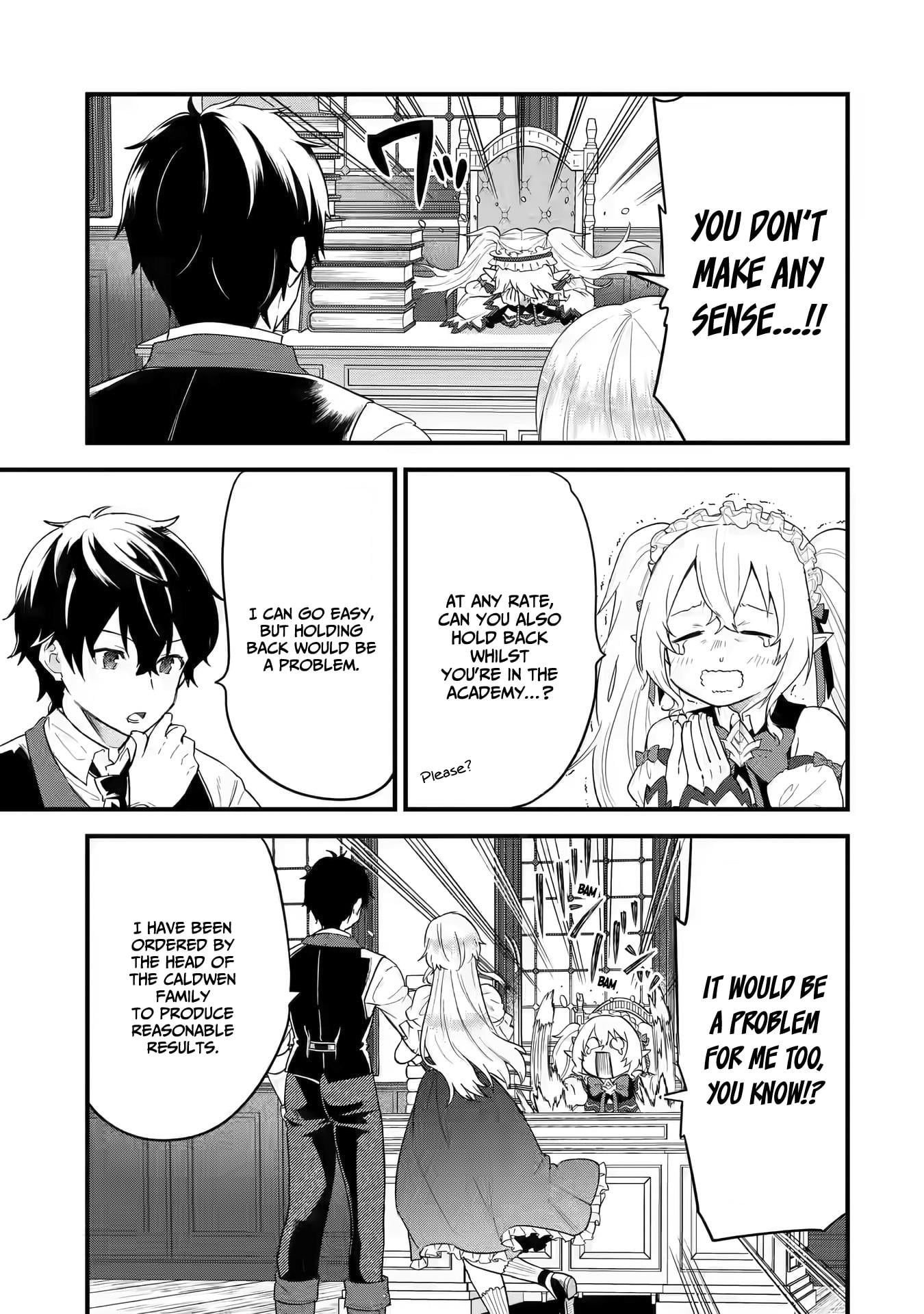 Reincarnated • The Hero Marries the Sage ~After Becoming Engaged to a Former Rival, We Became the Strongest Couple~ chapter 4.2 - page 15