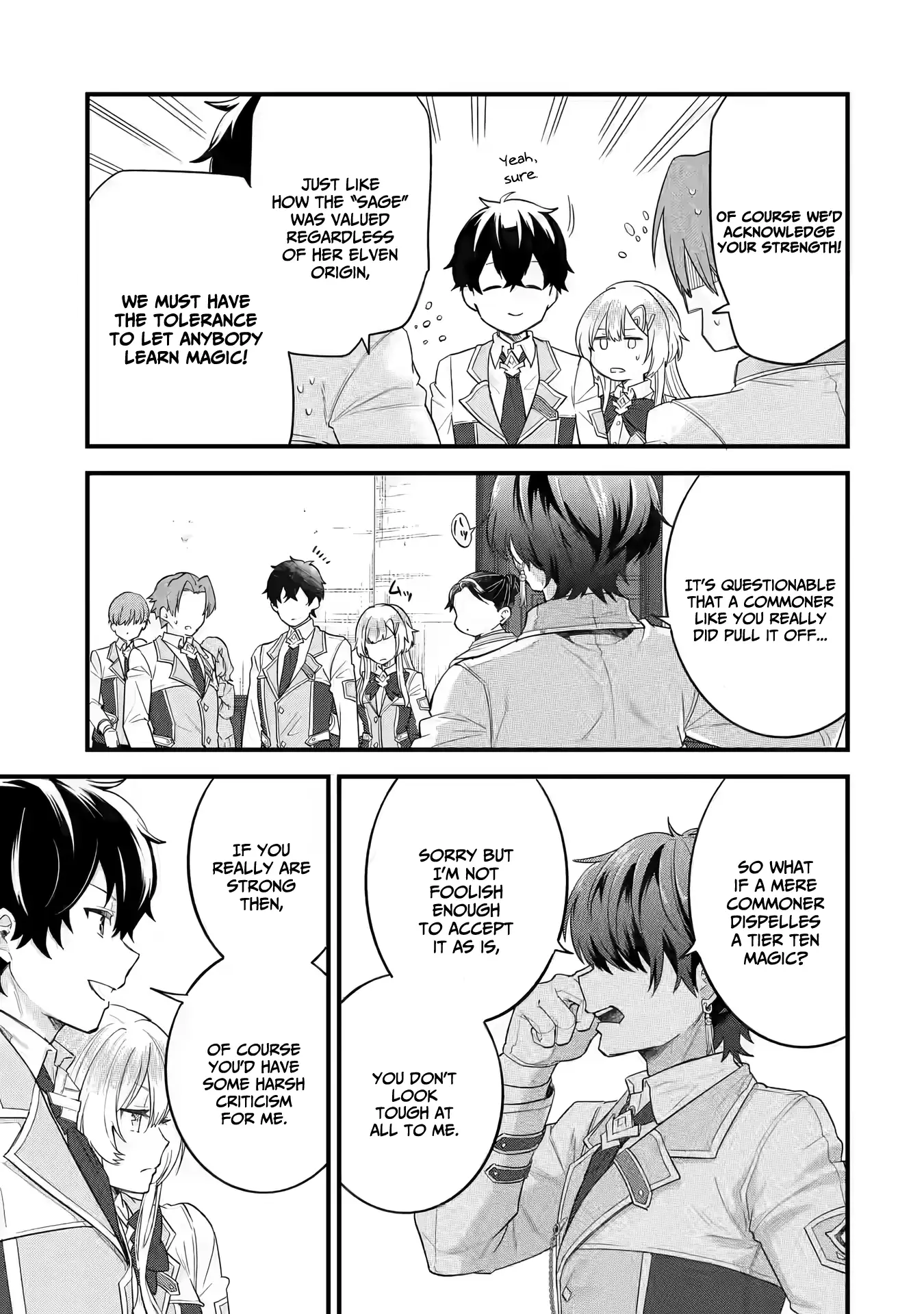 Reincarnated • The Hero Marries the Sage ~After Becoming Engaged to a Former Rival, We Became the Strongest Couple~ chapter 6 - page 17