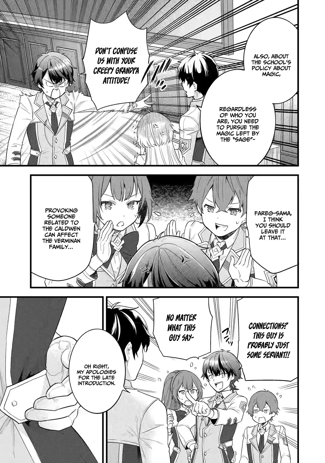 Reincarnated • The Hero Marries the Sage ~After Becoming Engaged to a Former Rival, We Became the Strongest Couple~ chapter 6 - page 21
