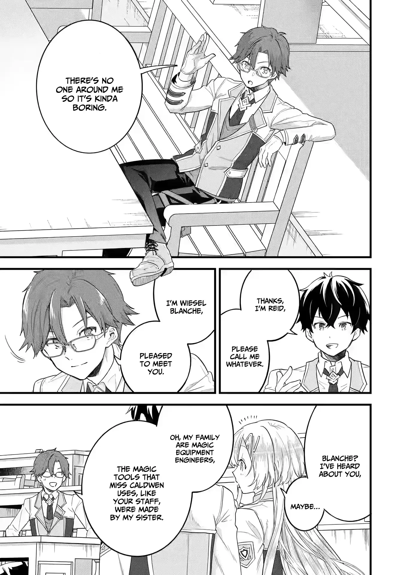 Reincarnated • The Hero Marries the Sage ~After Becoming Engaged to a Former Rival, We Became the Strongest Couple~ chapter 6 - page 25