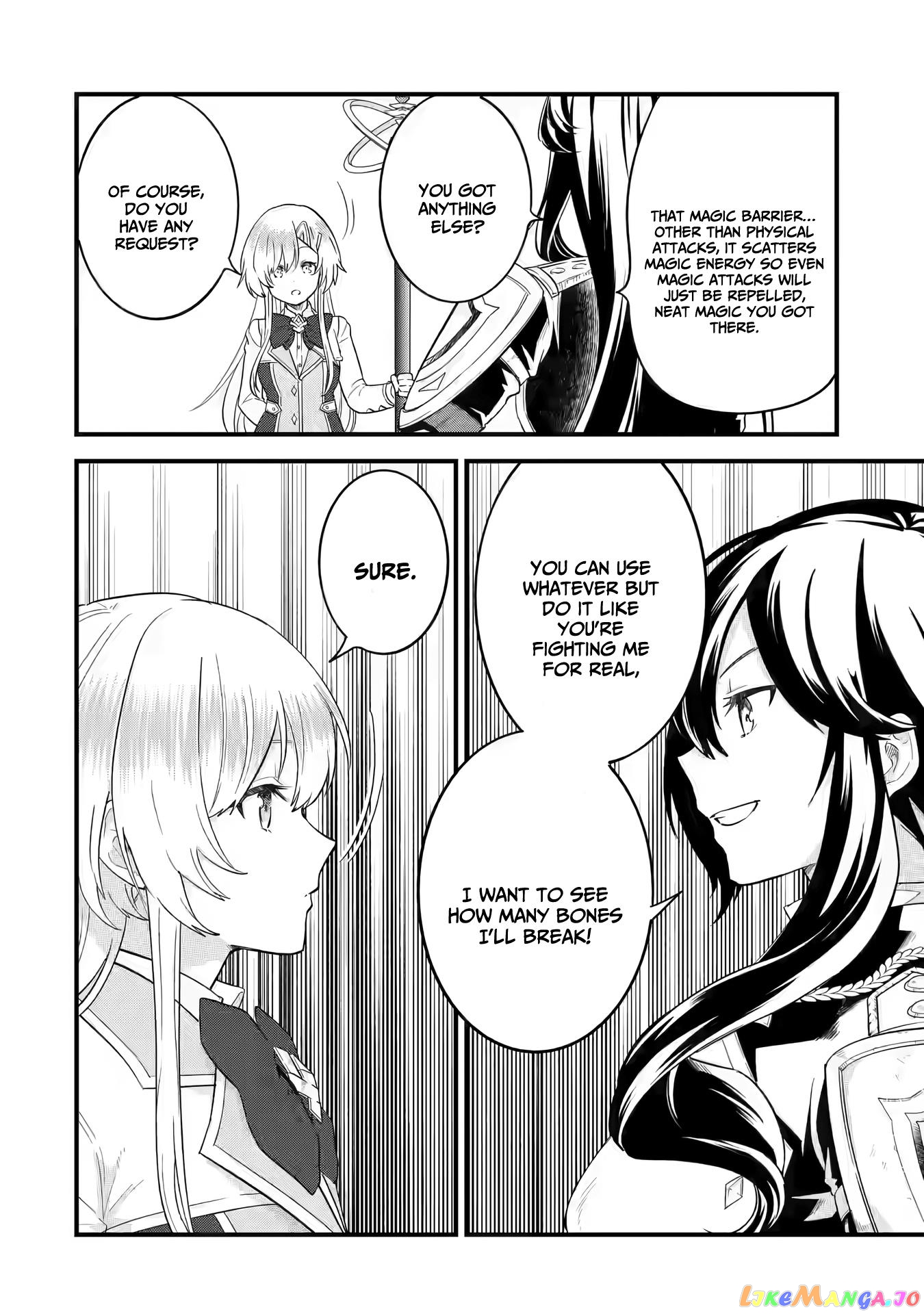 Reincarnated • The Hero Marries the Sage ~After Becoming Engaged to a Former Rival, We Became the Strongest Couple~ chapter 7 - page 15