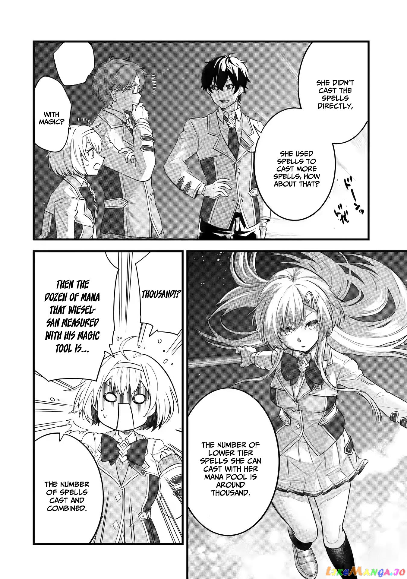 Reincarnated • The Hero Marries the Sage ~After Becoming Engaged to a Former Rival, We Became the Strongest Couple~ chapter 7 - page 19