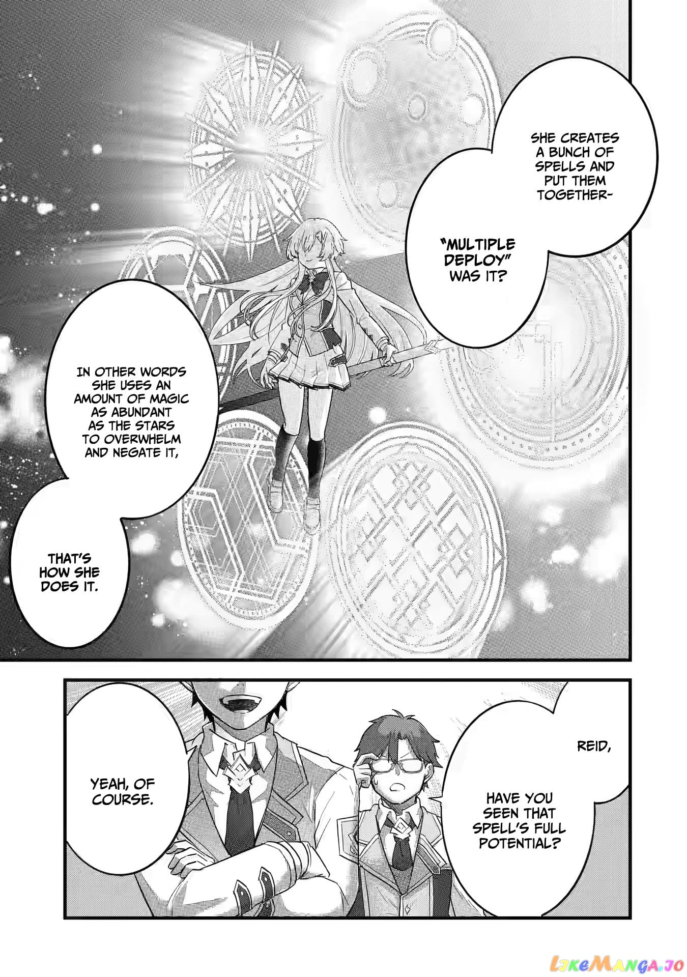 Reincarnated • The Hero Marries the Sage ~After Becoming Engaged to a Former Rival, We Became the Strongest Couple~ chapter 7 - page 20