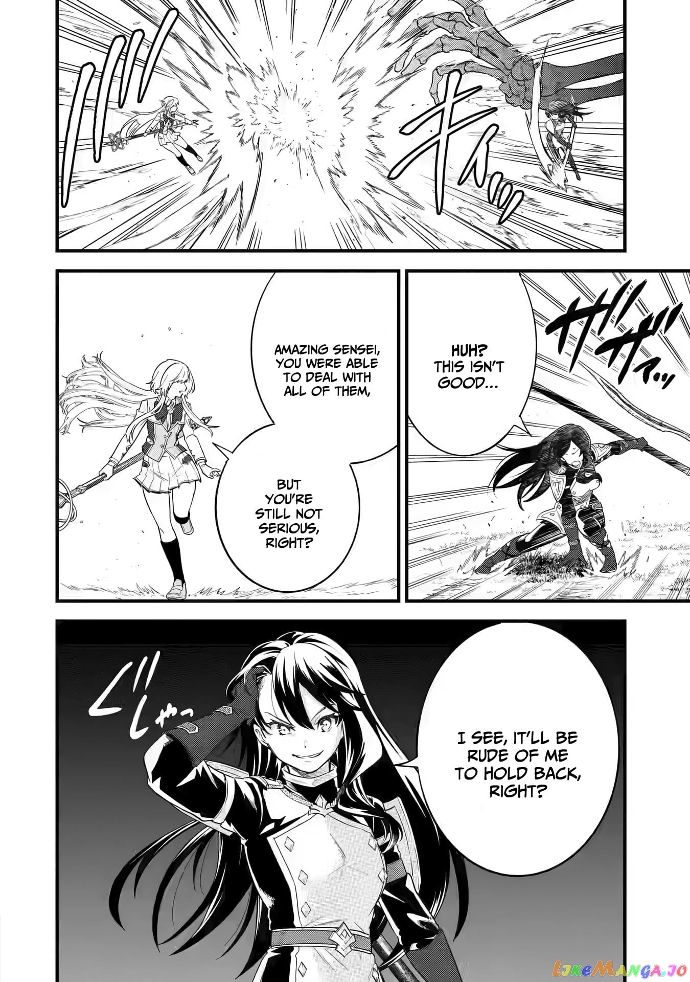 Reincarnated • The Hero Marries the Sage ~After Becoming Engaged to a Former Rival, We Became the Strongest Couple~ chapter 7 - page 22