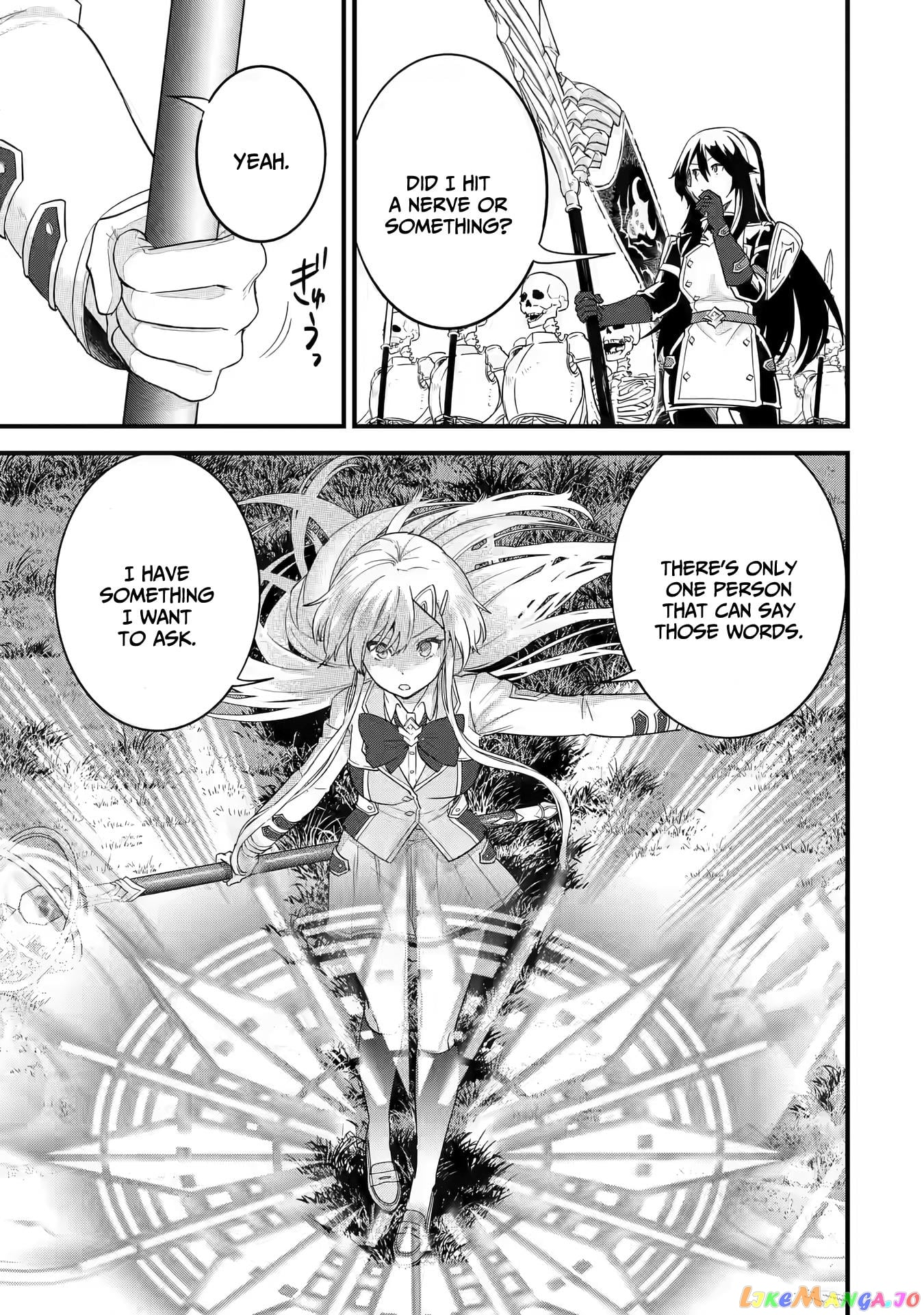 Reincarnated • The Hero Marries the Sage ~After Becoming Engaged to a Former Rival, We Became the Strongest Couple~ chapter 7 - page 26