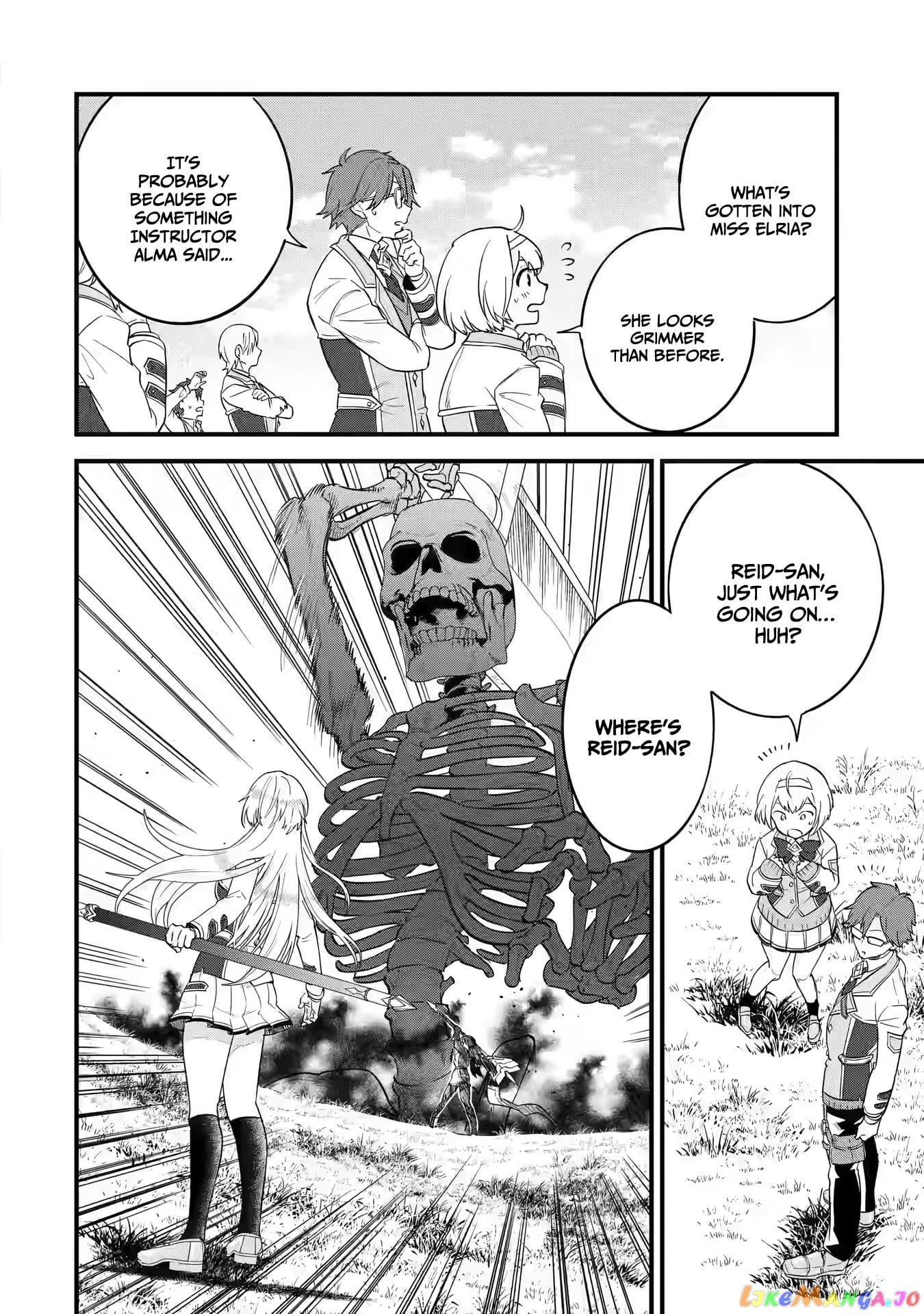Reincarnated • The Hero Marries the Sage ~After Becoming Engaged to a Former Rival, We Became the Strongest Couple~ chapter 7 - page 27