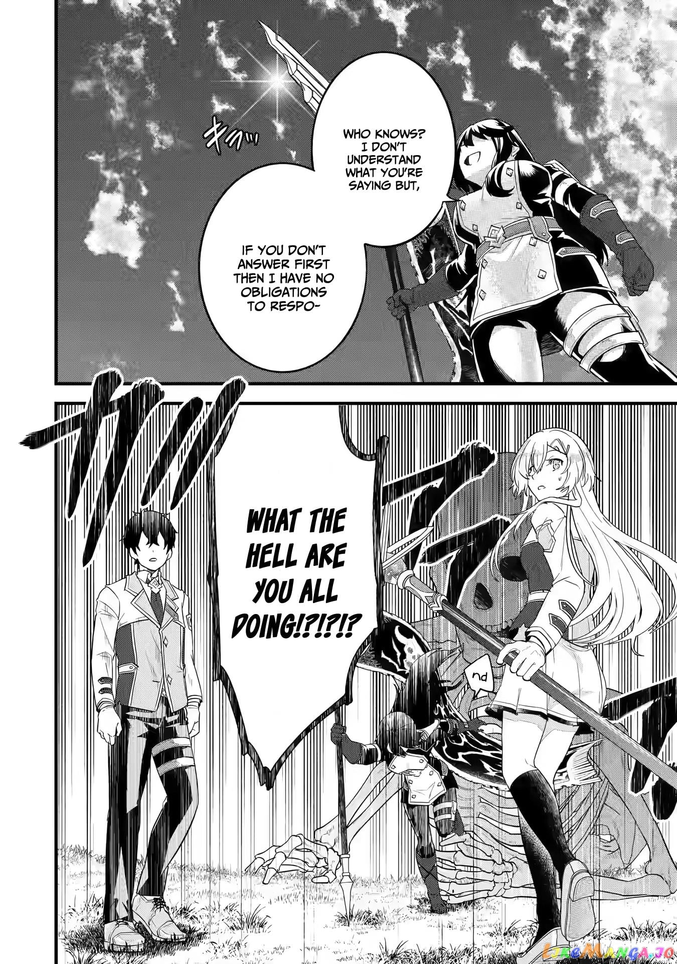 Reincarnated • The Hero Marries the Sage ~After Becoming Engaged to a Former Rival, We Became the Strongest Couple~ chapter 7 - page 31
