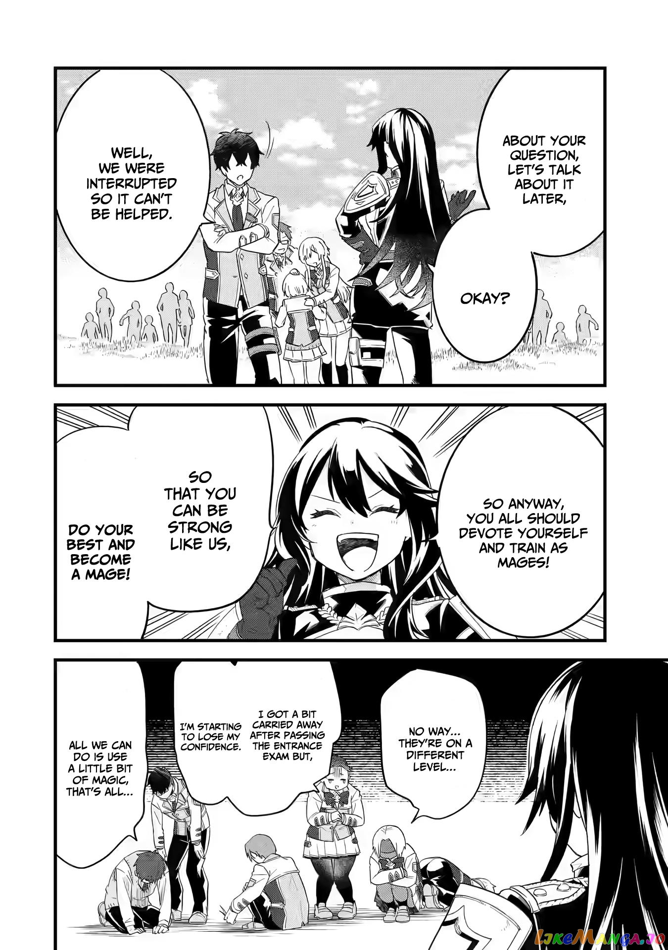 Reincarnated • The Hero Marries the Sage ~After Becoming Engaged to a Former Rival, We Became the Strongest Couple~ chapter 7 - page 33