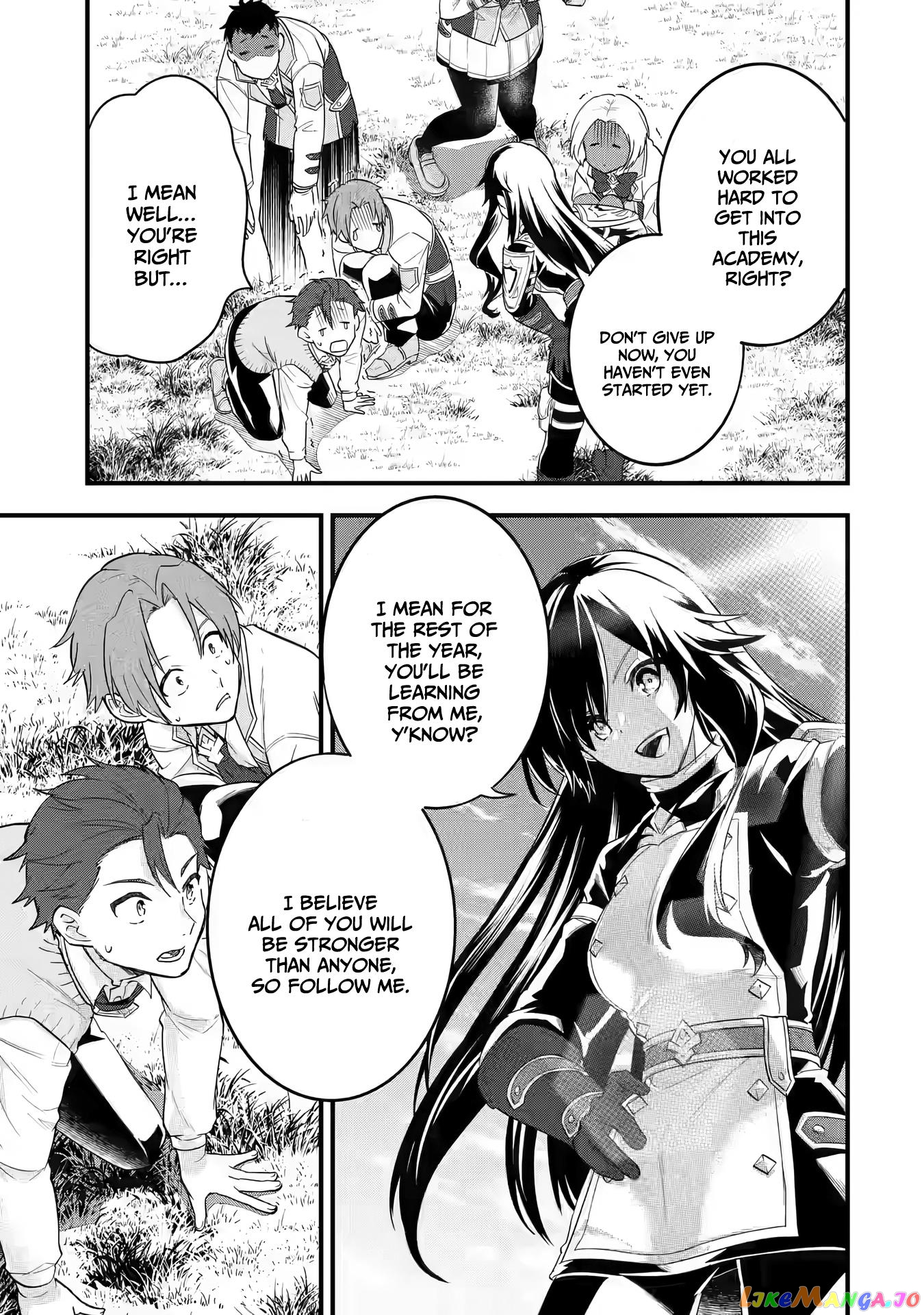 Reincarnated • The Hero Marries the Sage ~After Becoming Engaged to a Former Rival, We Became the Strongest Couple~ chapter 7 - page 34