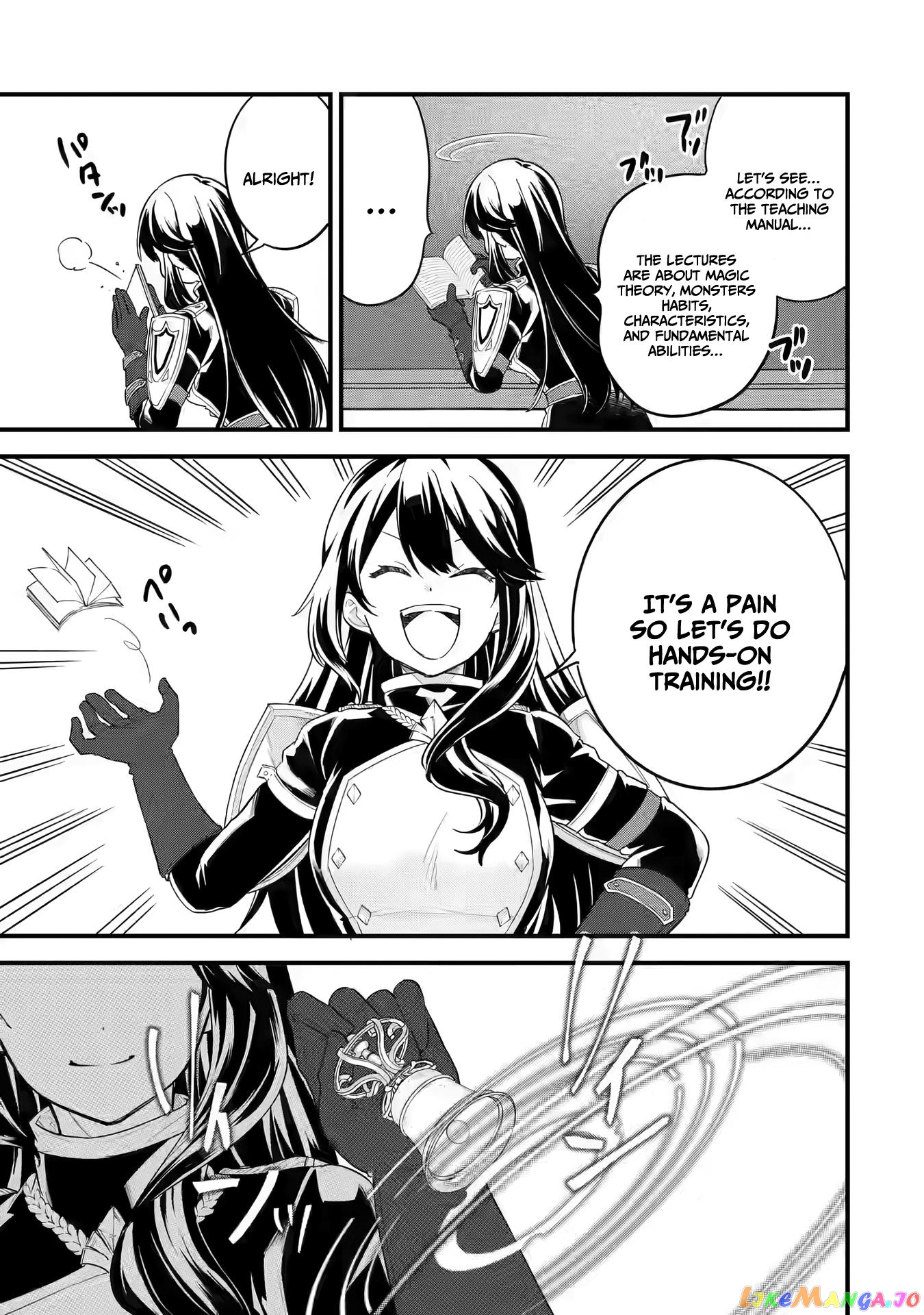 Reincarnated • The Hero Marries the Sage ~After Becoming Engaged to a Former Rival, We Became the Strongest Couple~ chapter 7 - page 8